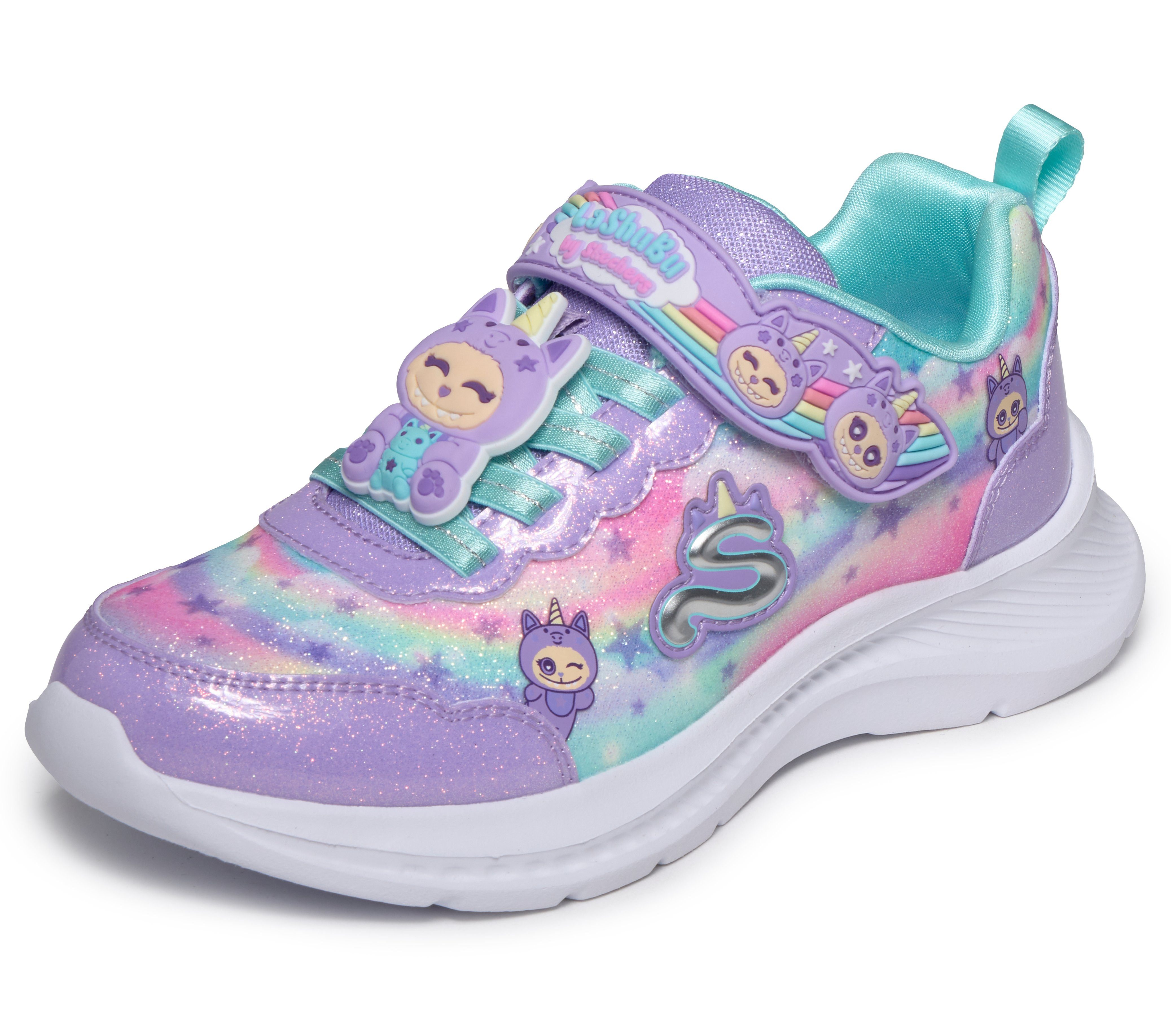 Skechers JUMPSTERS 2.0 Sneaker Klettschuh "Cutie Critters", Grössenschablone zum Download