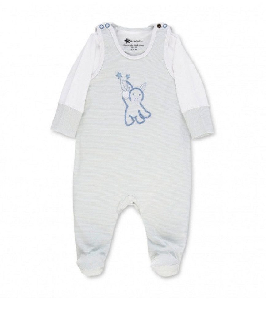 Strampler Sterntaler Strampler Set Jersey Babypullover & Strampler