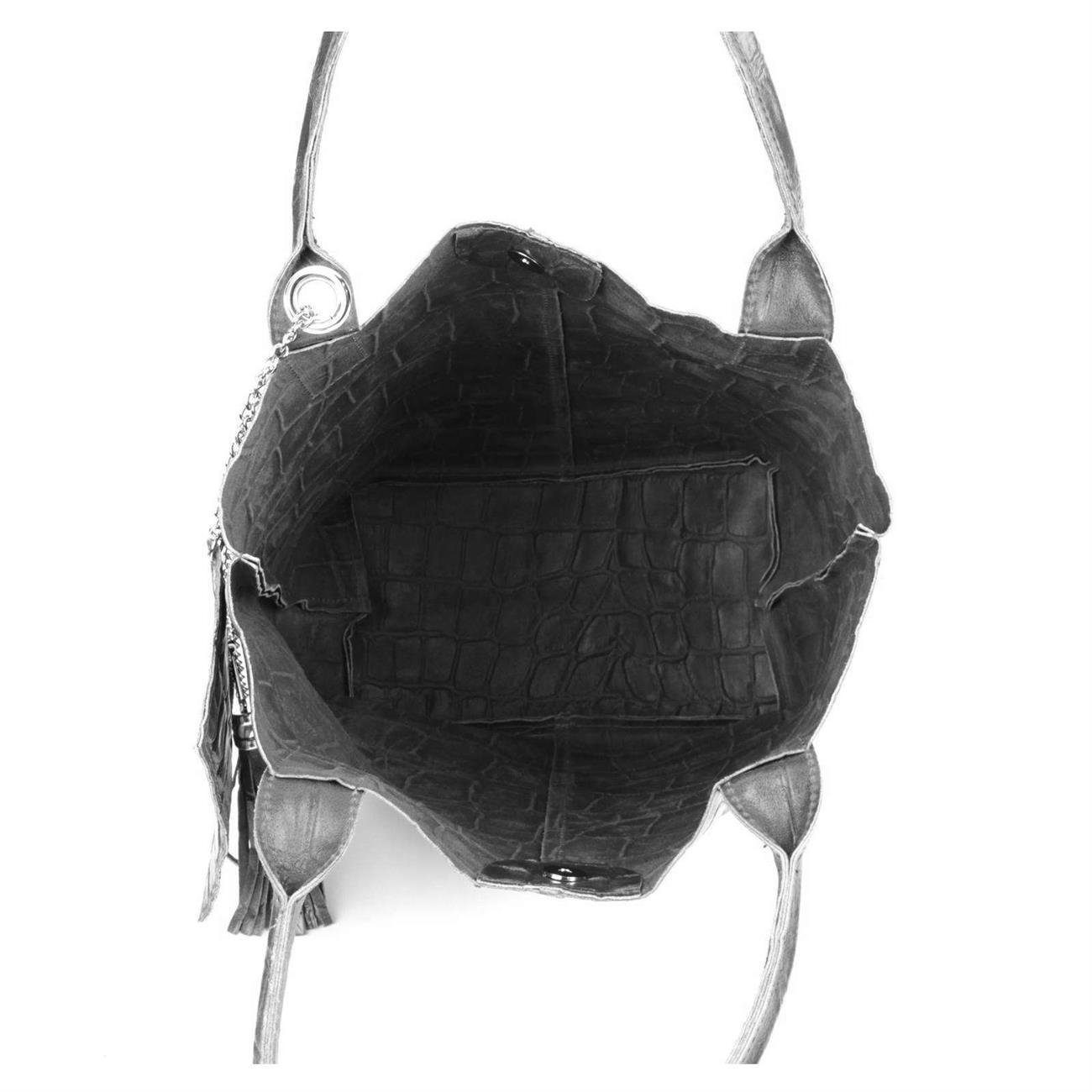 ITALYSHOP24 Schultertasche Made in Italy Damen günstig online kaufen