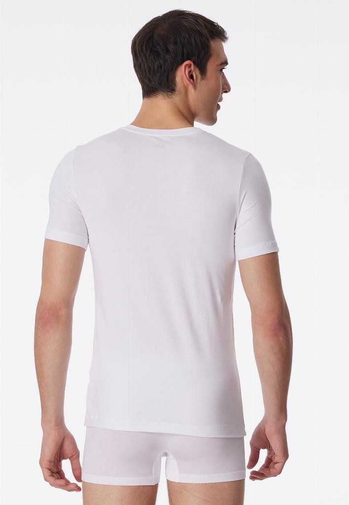 Schiesser Kurzarmshirt T-shirt Rundhals
