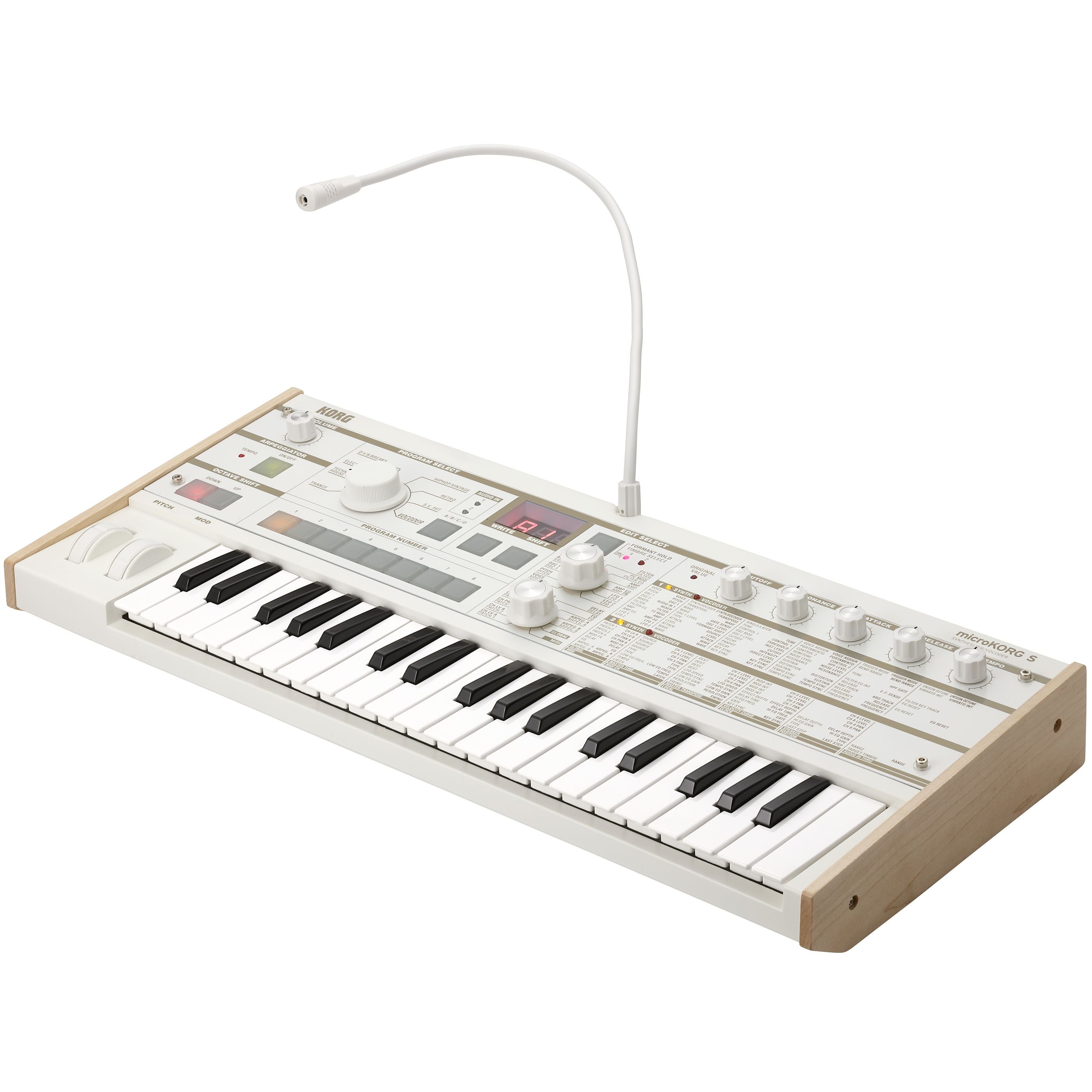 Korg Synthesizer (micro S, Synthesizer, Digital Synthesizer), micro S - Synthesizer
