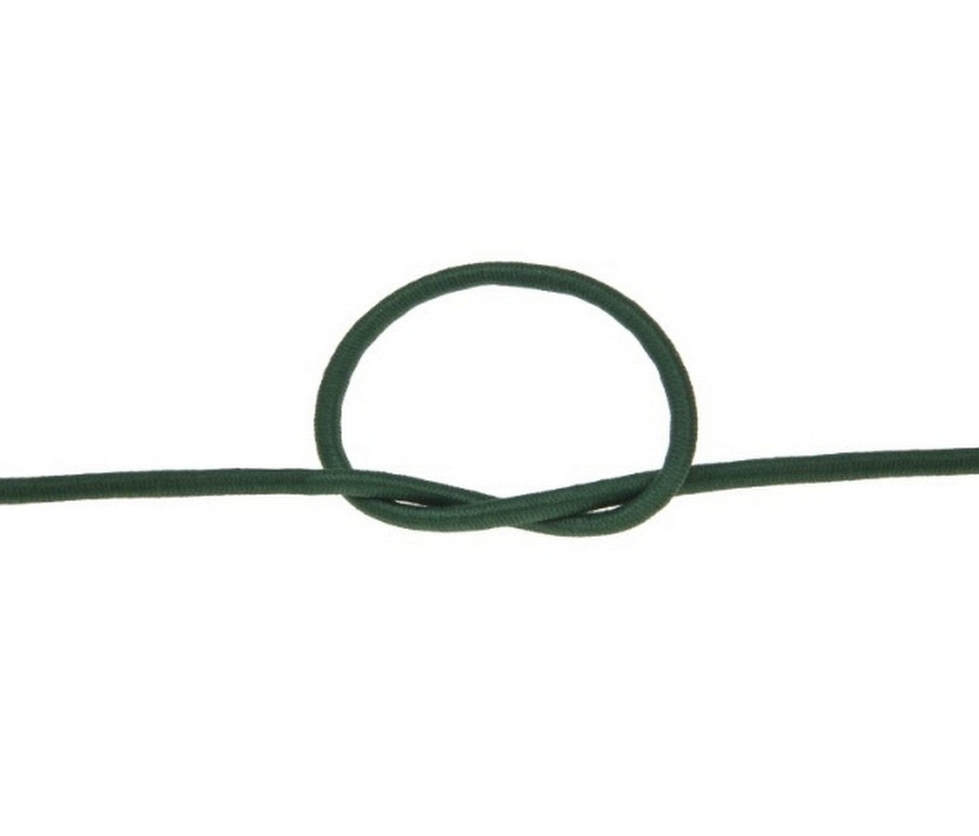 PaulZdrada Gummiband 3 Meter Gummikordel ∅2 mm Gummiband, Gummilitze Rundgummi Hutgummi Elastisch