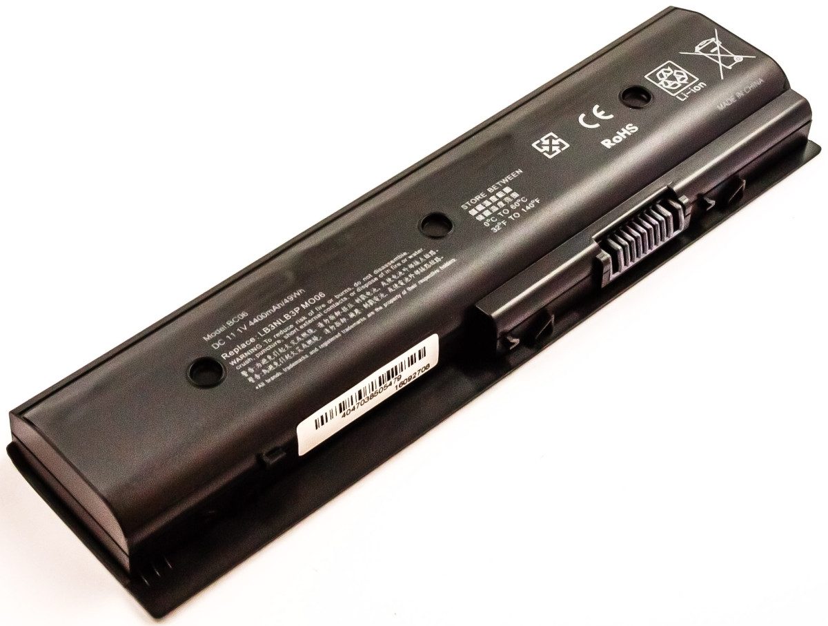 AGI Akku für Hewlett-Packard Pavilion DV7-7082EG (B1T9 Li-Ion 10,8 Volt 44 Laptop-Akku 4400 mAh (10.8 V)
