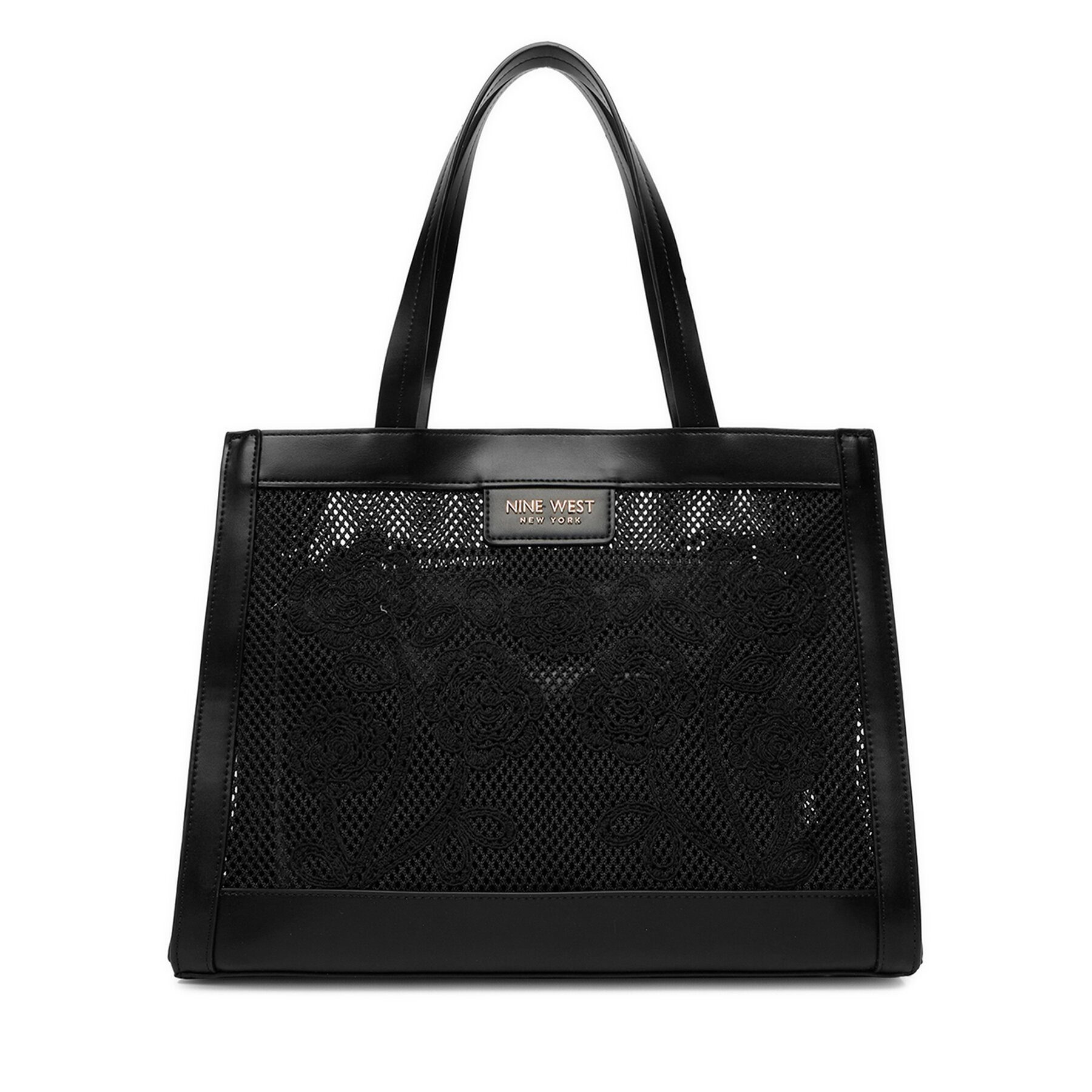 Nine West Handtasche Schwarze Damenhandtasche von Nine West