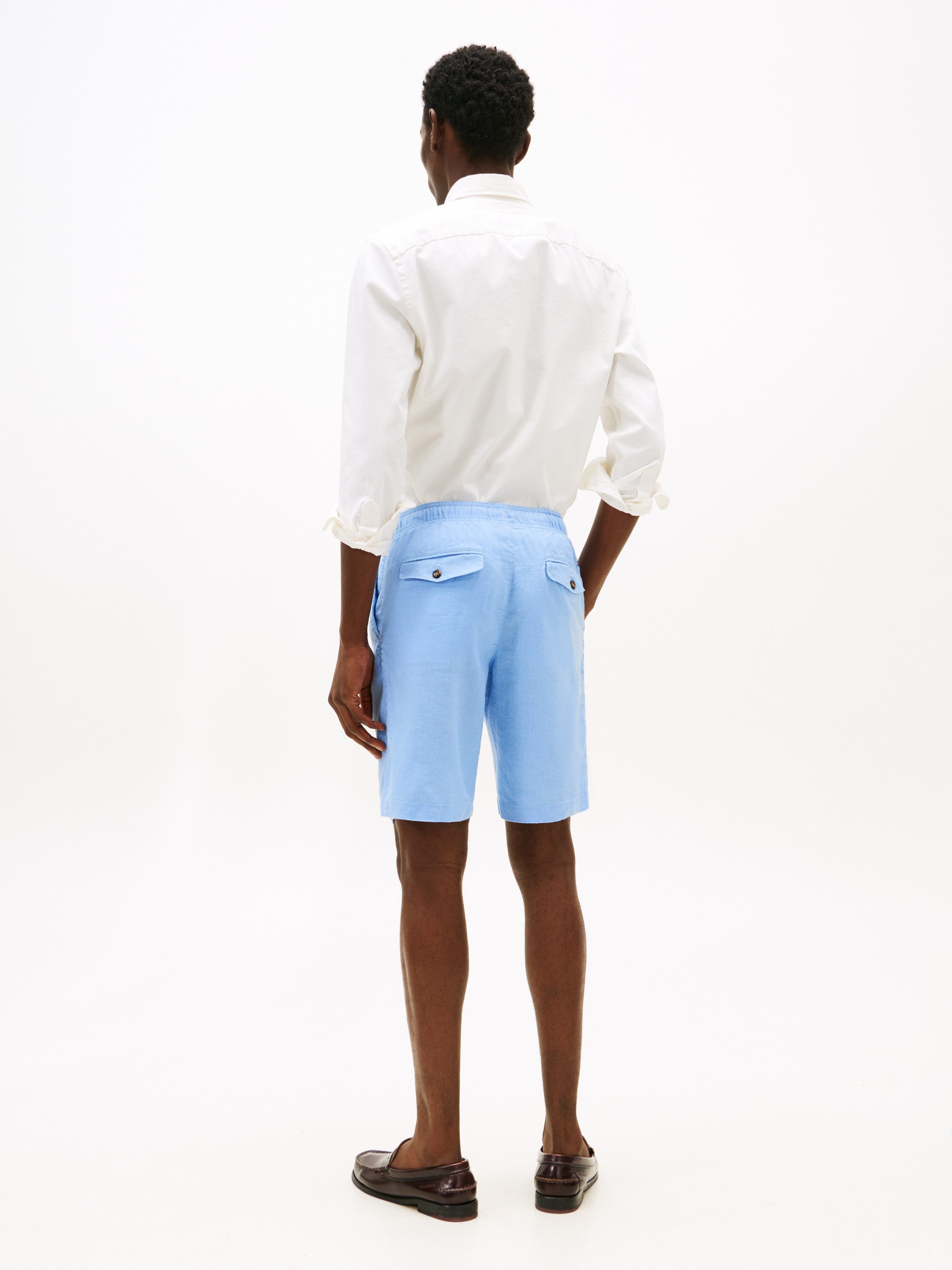 Tommy Hilfiger Shorts HARLEM PO LINEN SHORT