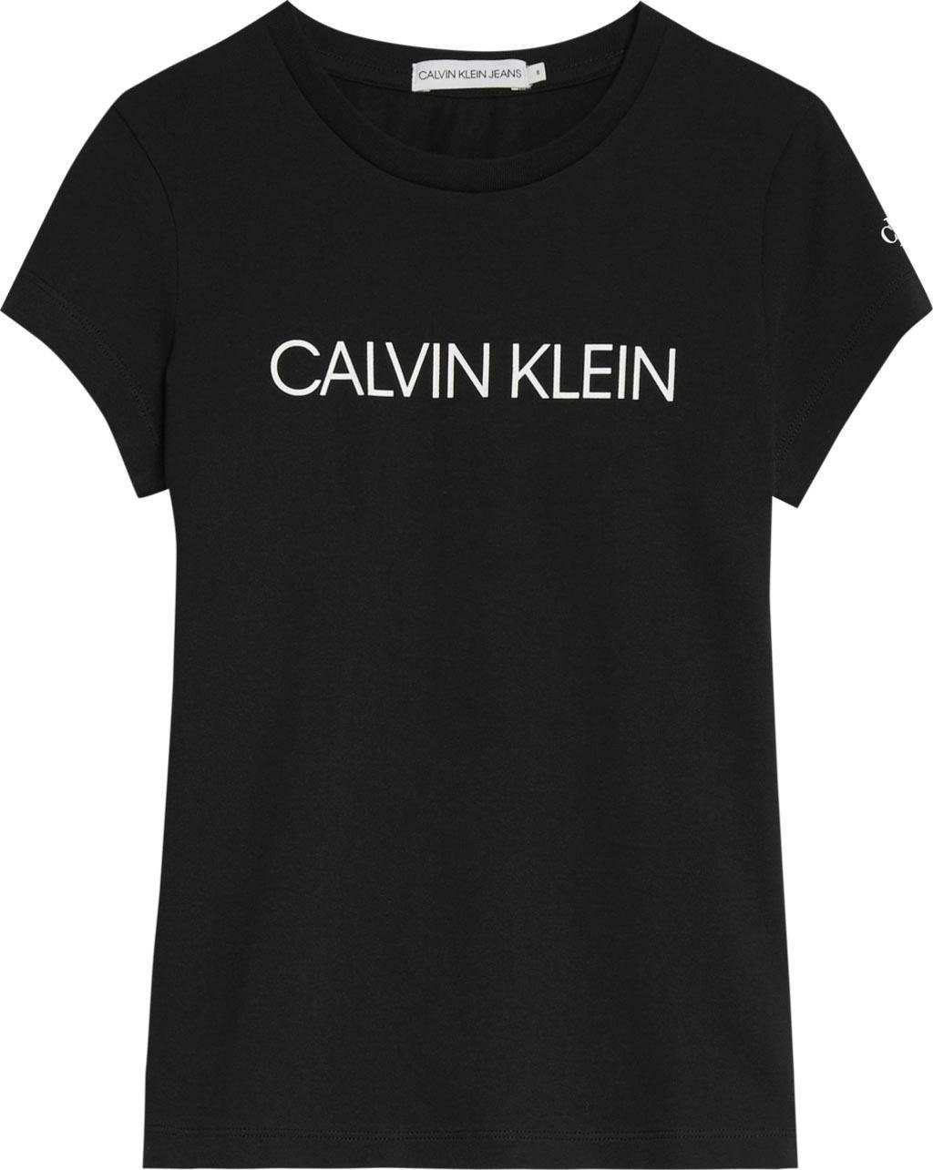 Calvin Klein Jeans SLIM T-SHIRT INSTITUTIONAL T-Shirt SS