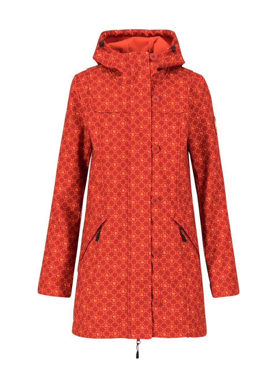 Blutsgeschwister Softshelljacke Blutsgeschwister Wild Weather Long günstig online kaufen