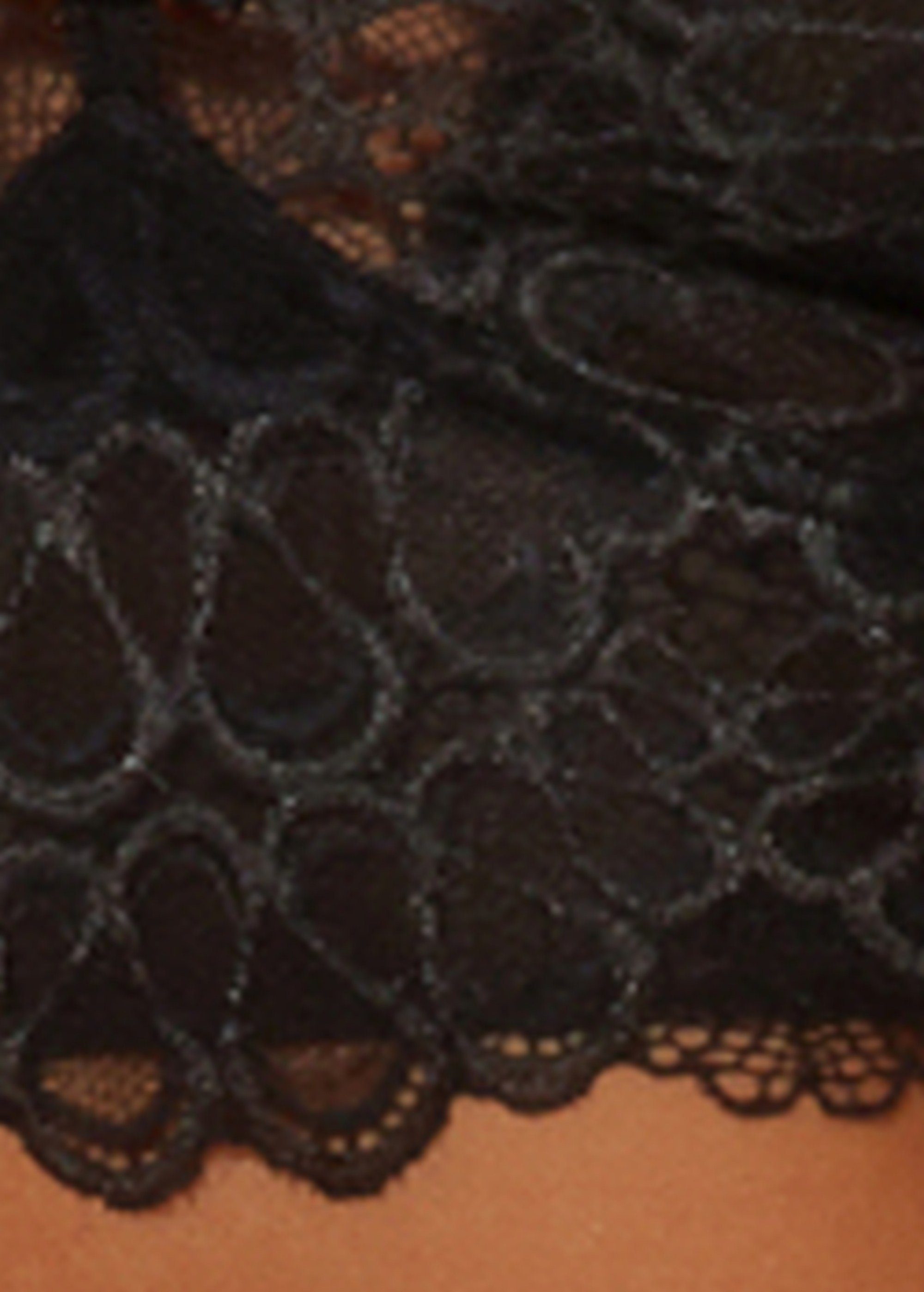 Gossard Bügelloser BH Swirl Bügelloser Longline BH Black (Longline BH, 1-tlg., glatte Spitze) verführerisch sexy