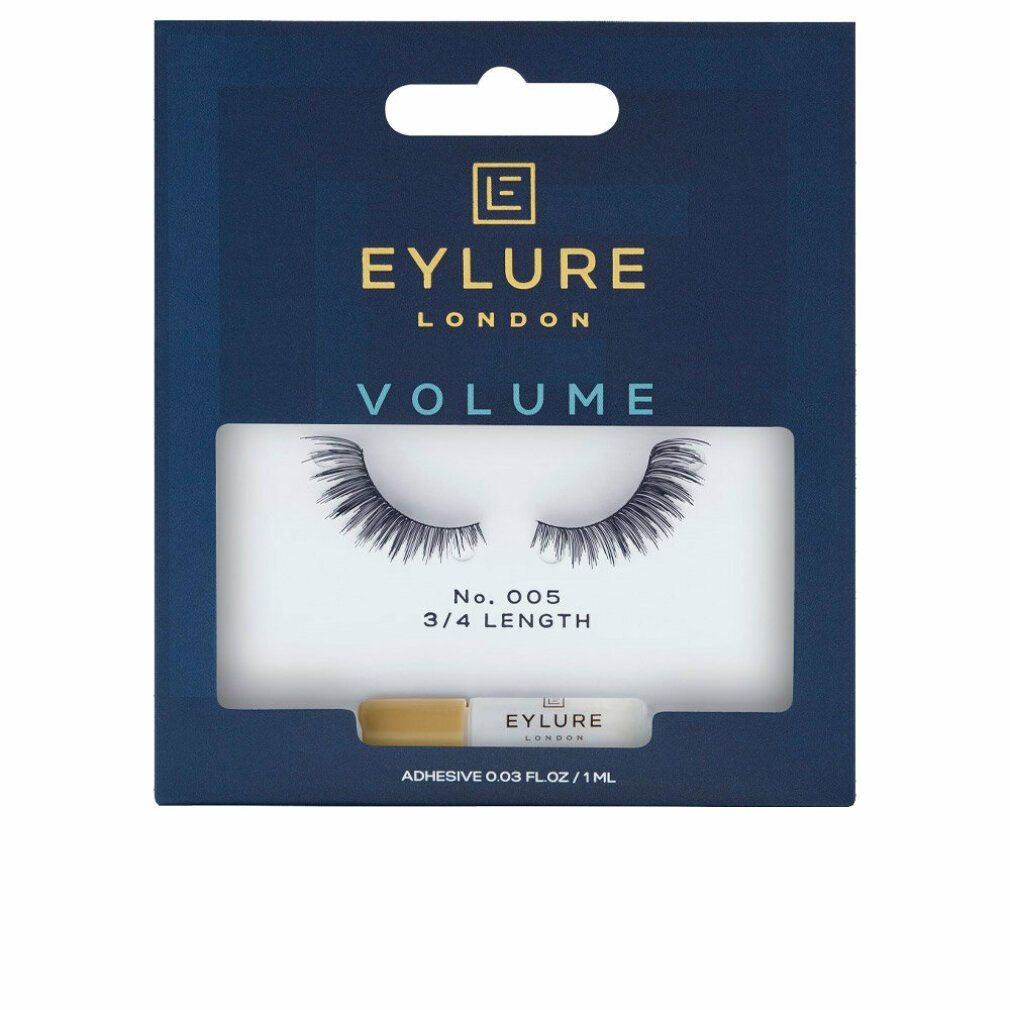 EYLURE Einzelwimpern Künstliche Wimpern 3/4 Length Light 005 Light Volume (1 Paar), 1 St