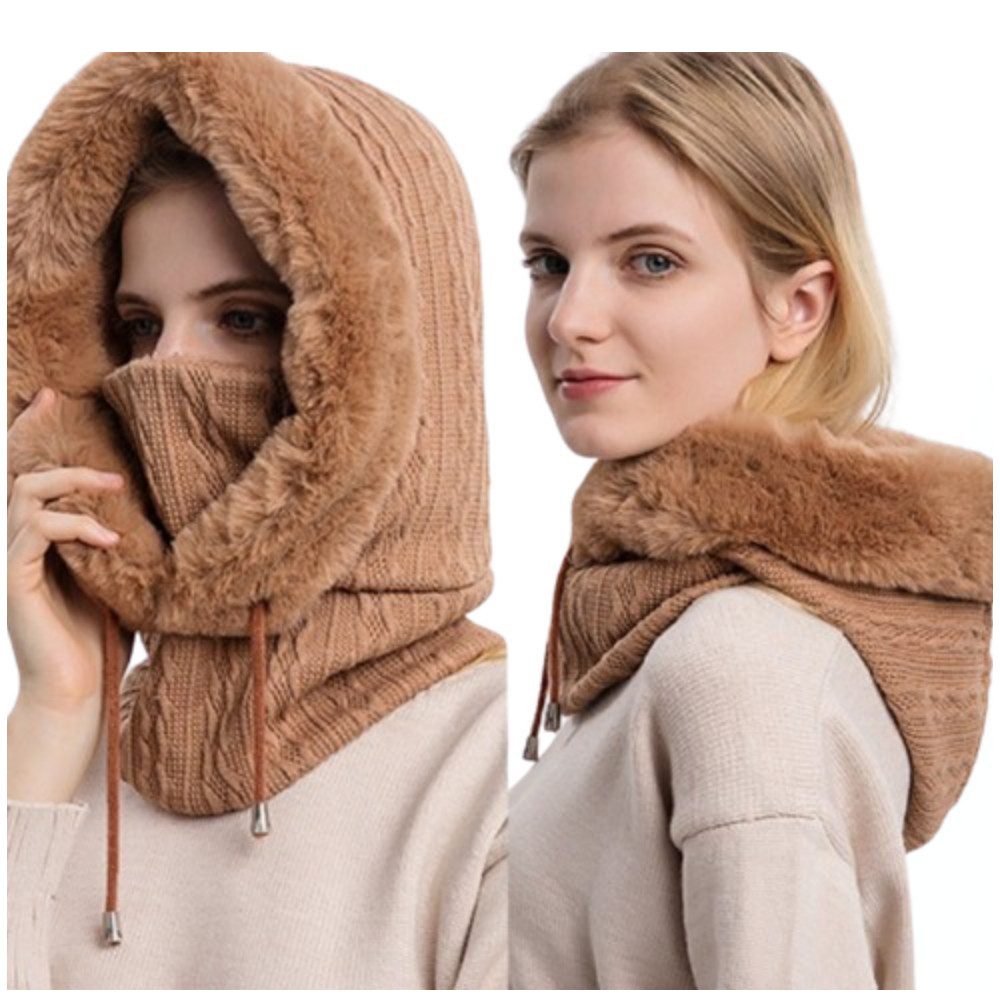 Blusmart Turbanmütze Winterwarme Schalmütze (Warmer und günstig online kaufen