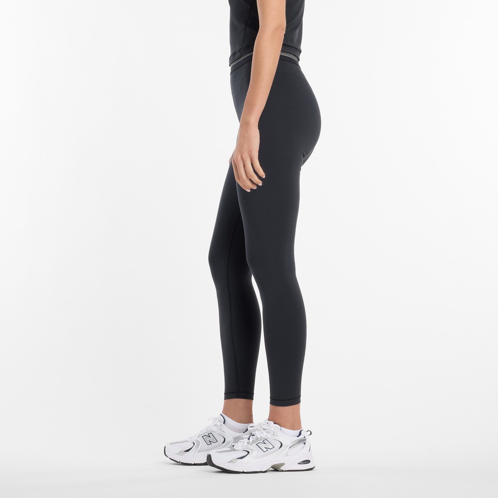 New Balance Funktionstights elastischer Materialmix, schnelltrocknend, spor günstig online kaufen