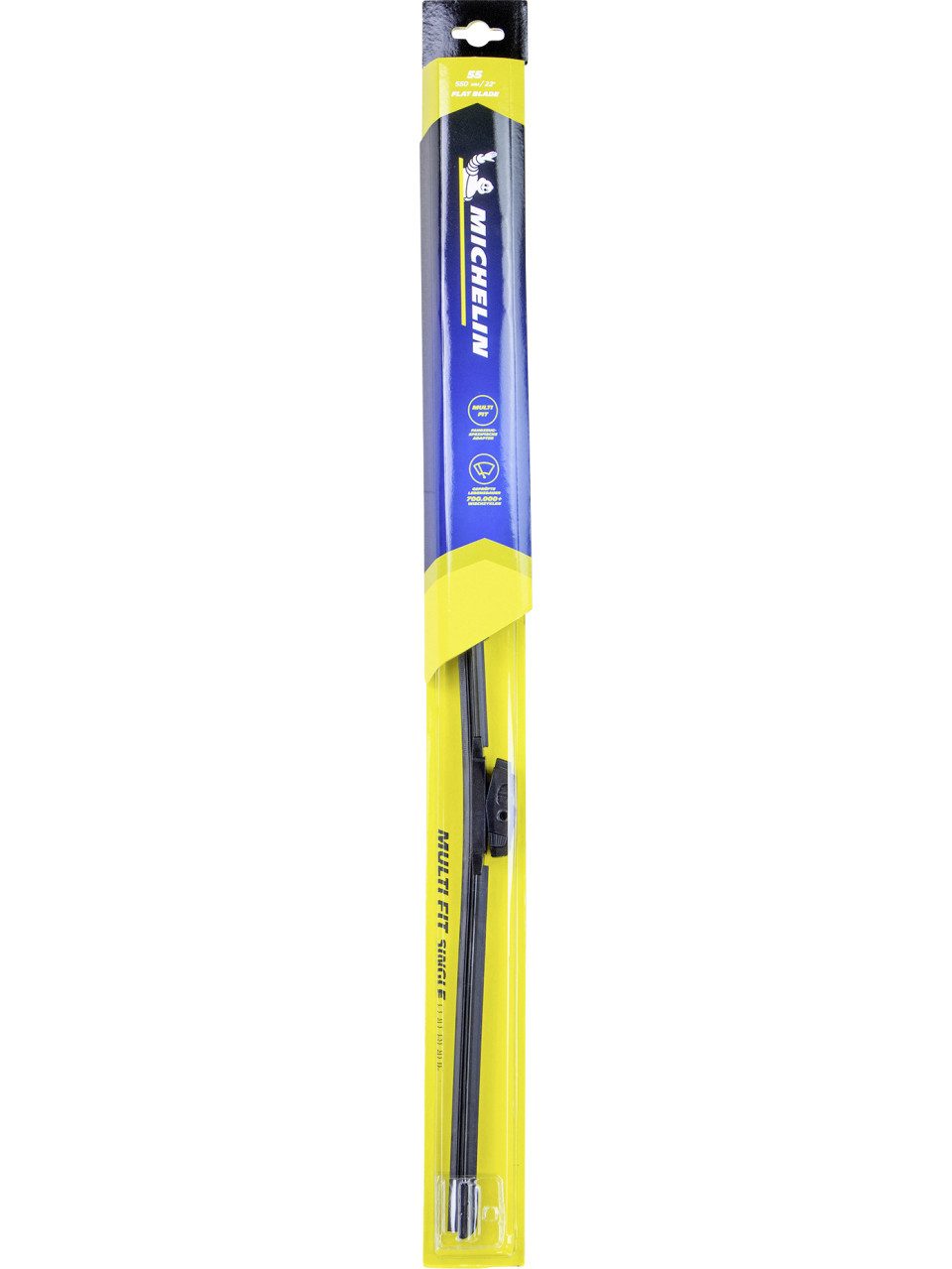 Michelin Scheibenwischblätter Michelin Scheibenwischer Multi Fit Single 55 550mm