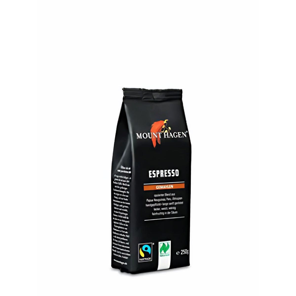 MOU Kaffee Mount Hagen Bio FT Naturland Espresso Gemahlen 250
