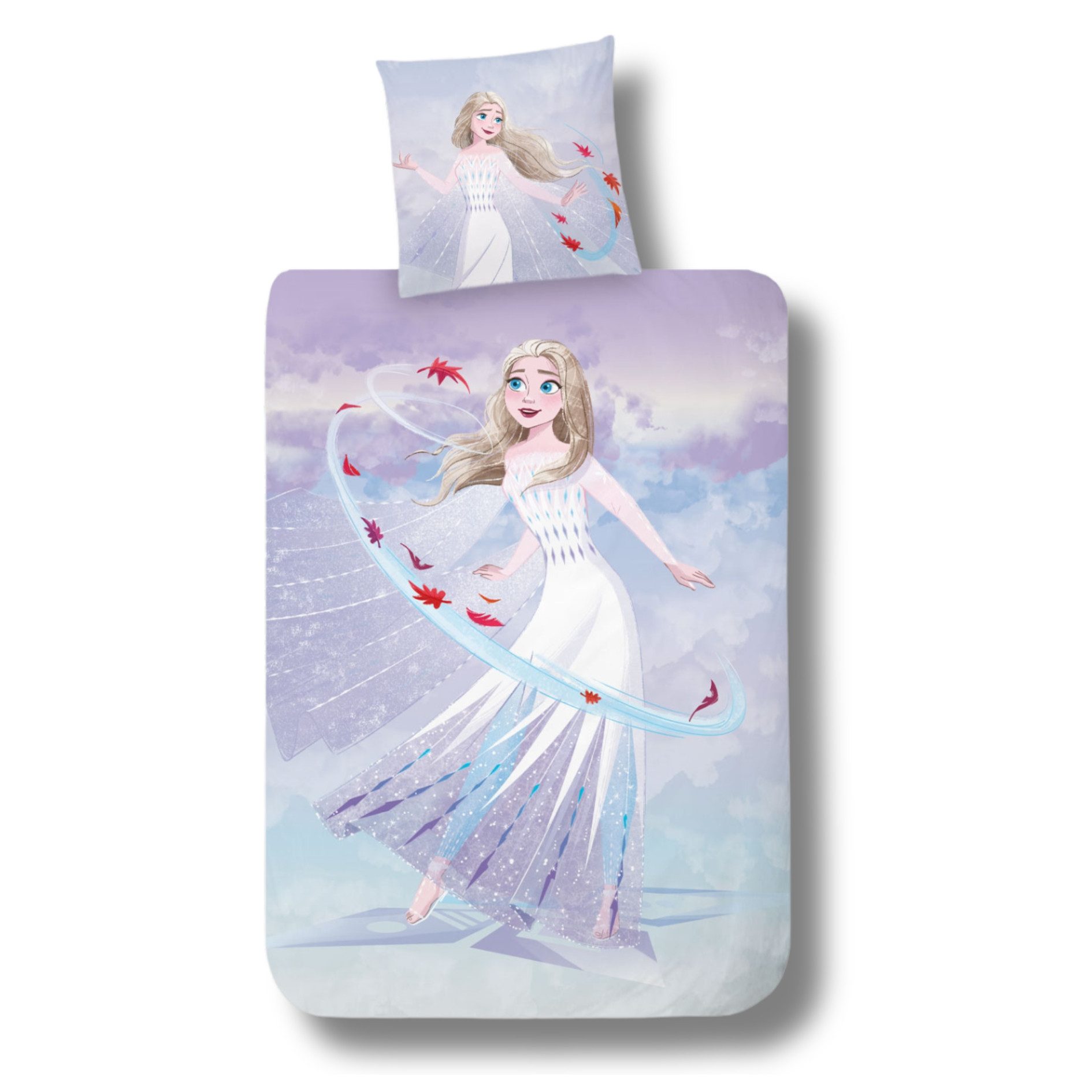 MTOnlinehandel Bettwäsche Frozen Die Eiskönigin 135x200+80x80 günstig online kaufen
