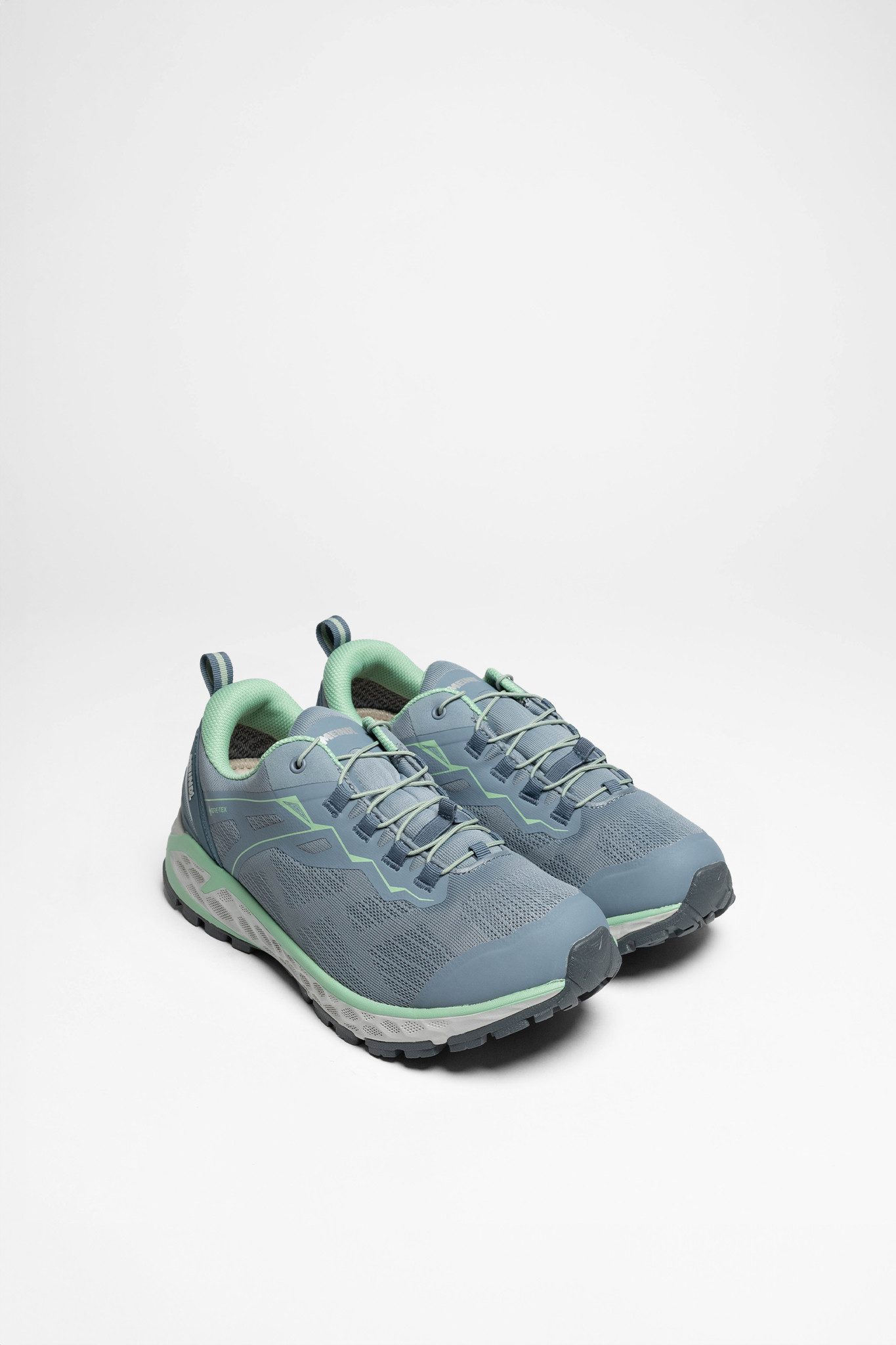 Meindl Meindl Damen Hikingschuh Power Walker Lady 3.0 Hellgrau/Mint Outdoorschuh