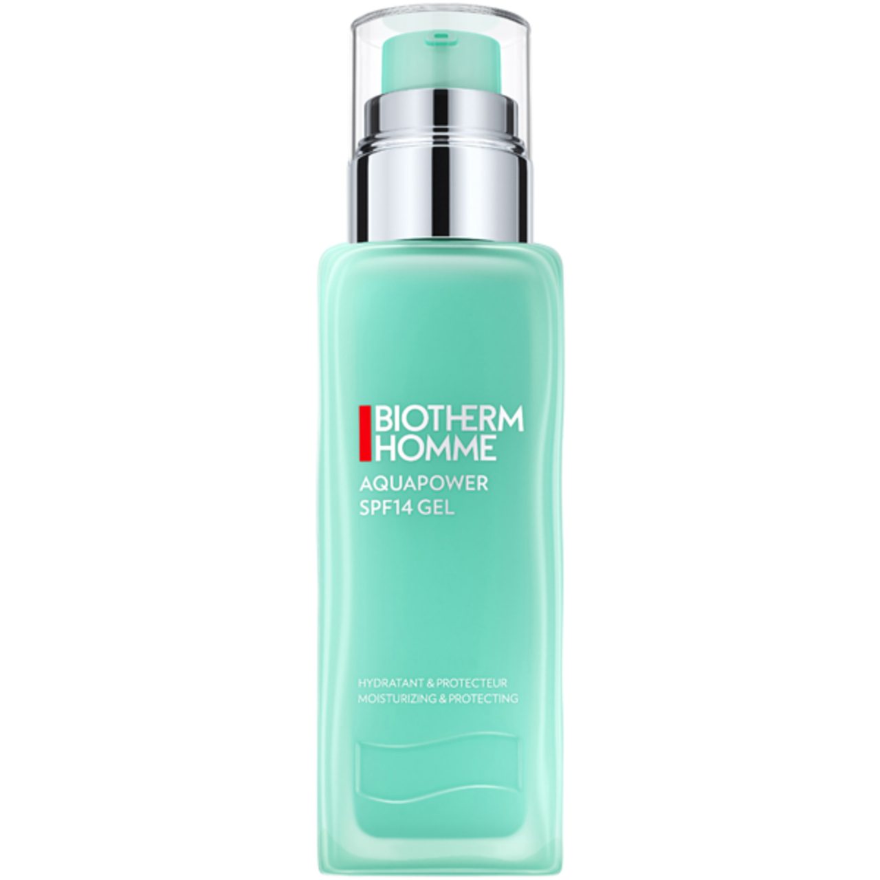 BIOTHERM Gesichtsgel Biotherm Homme Aquapower SPF 14 Gel