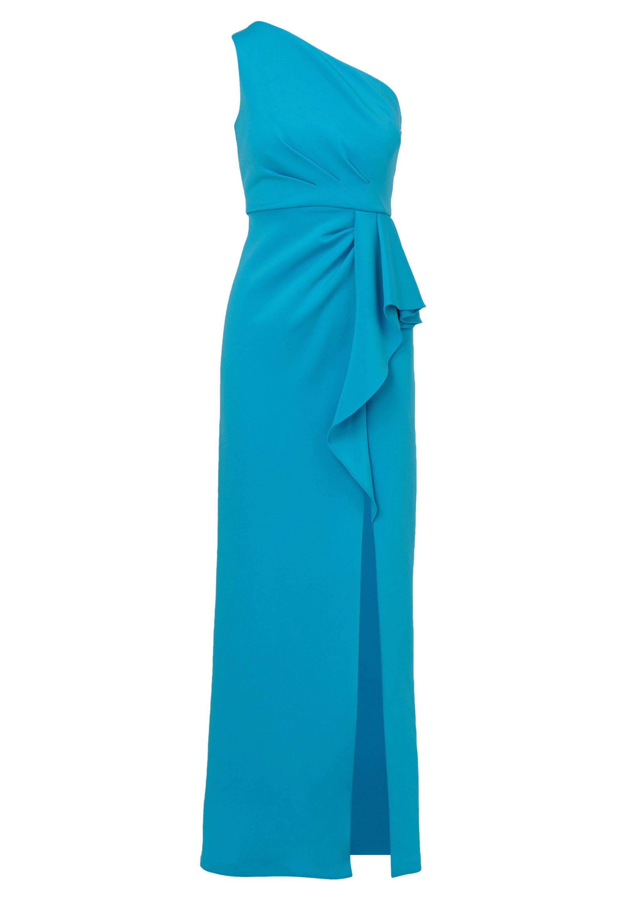 Adrianna Papell Abendkleid One Shoulder Scuba günstig online kaufen