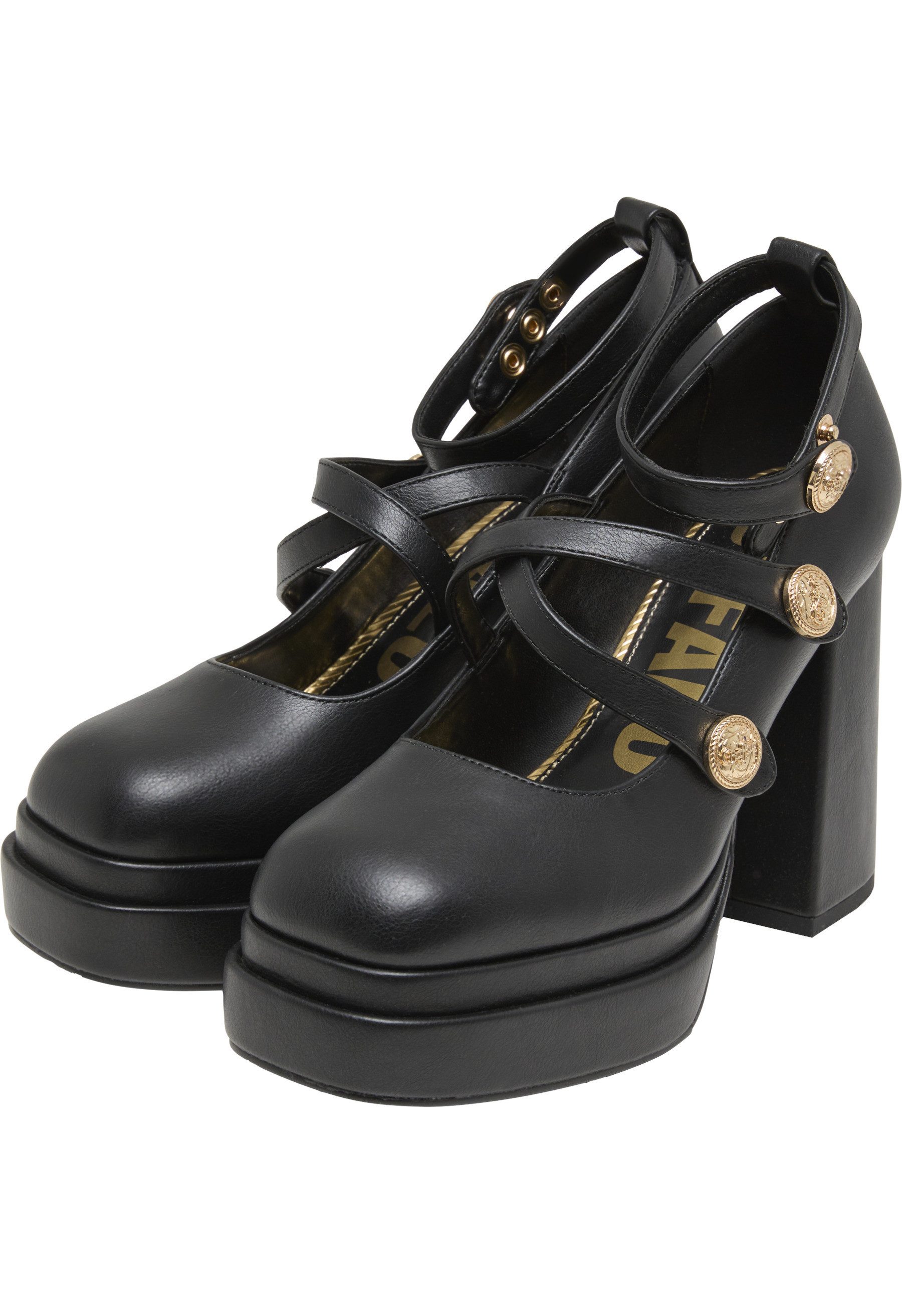 Buffalo Buffalo MAY MARY BTN - VEGAN NAPPA High-Heel-Pumps