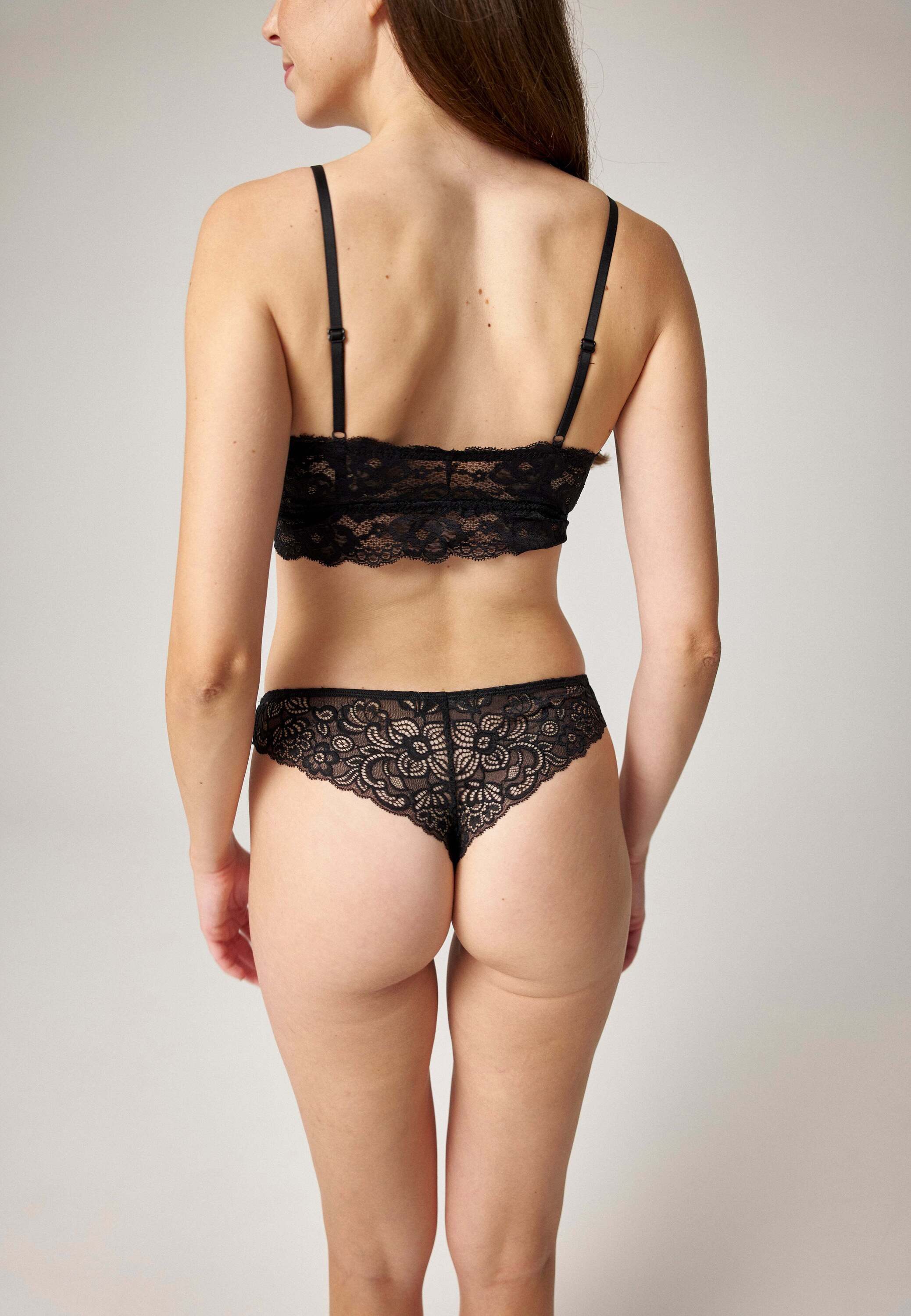 SNOCKS Tanga Nahtloser Tanga aus Mikrofaser Damen (3-St) ohne Nähte, unsichtbar unter deiner Kleidung