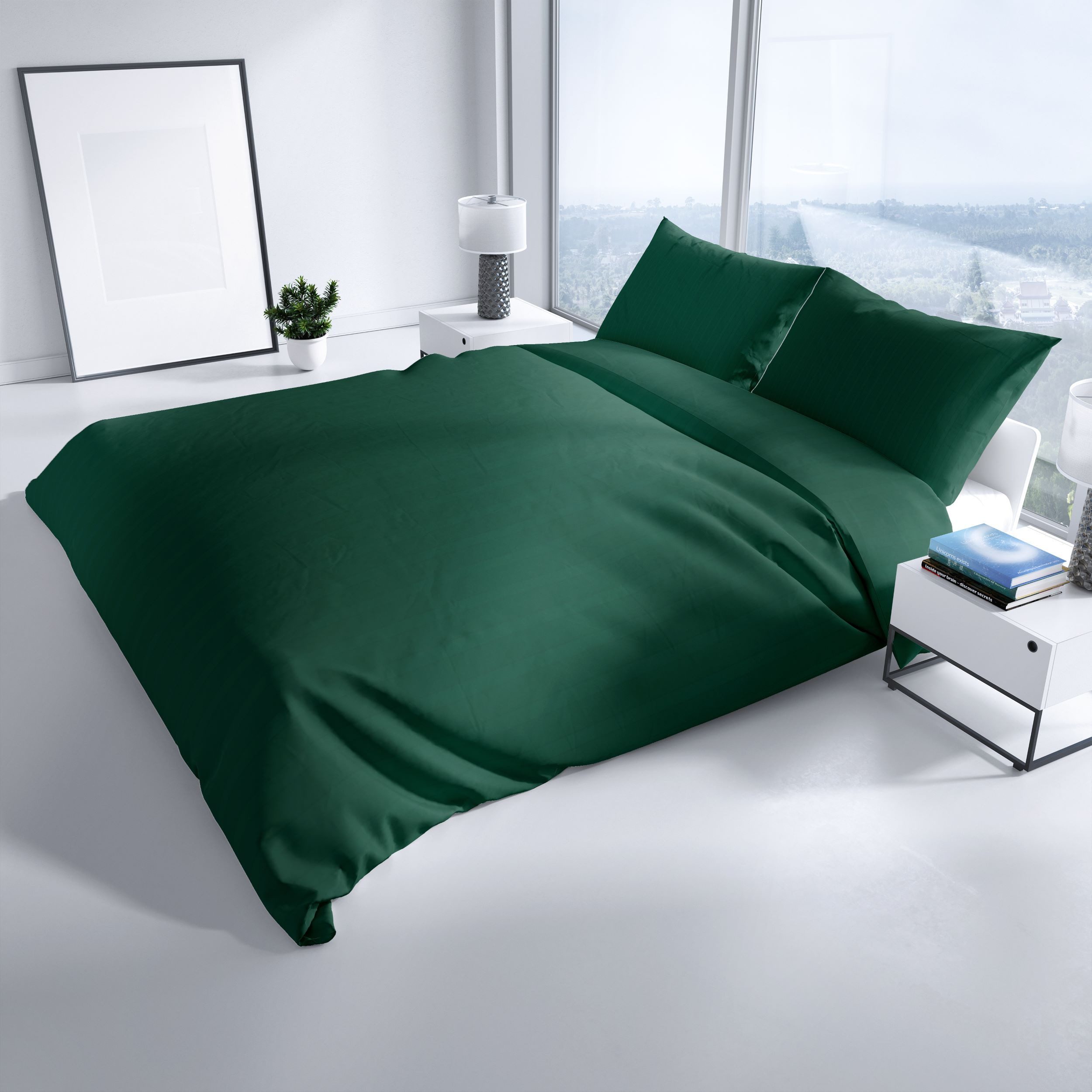 Leonado Vicenti Bettwäsche Luxuriöses Satin Set Damast, Satin, 2 teilig, el günstig online kaufen