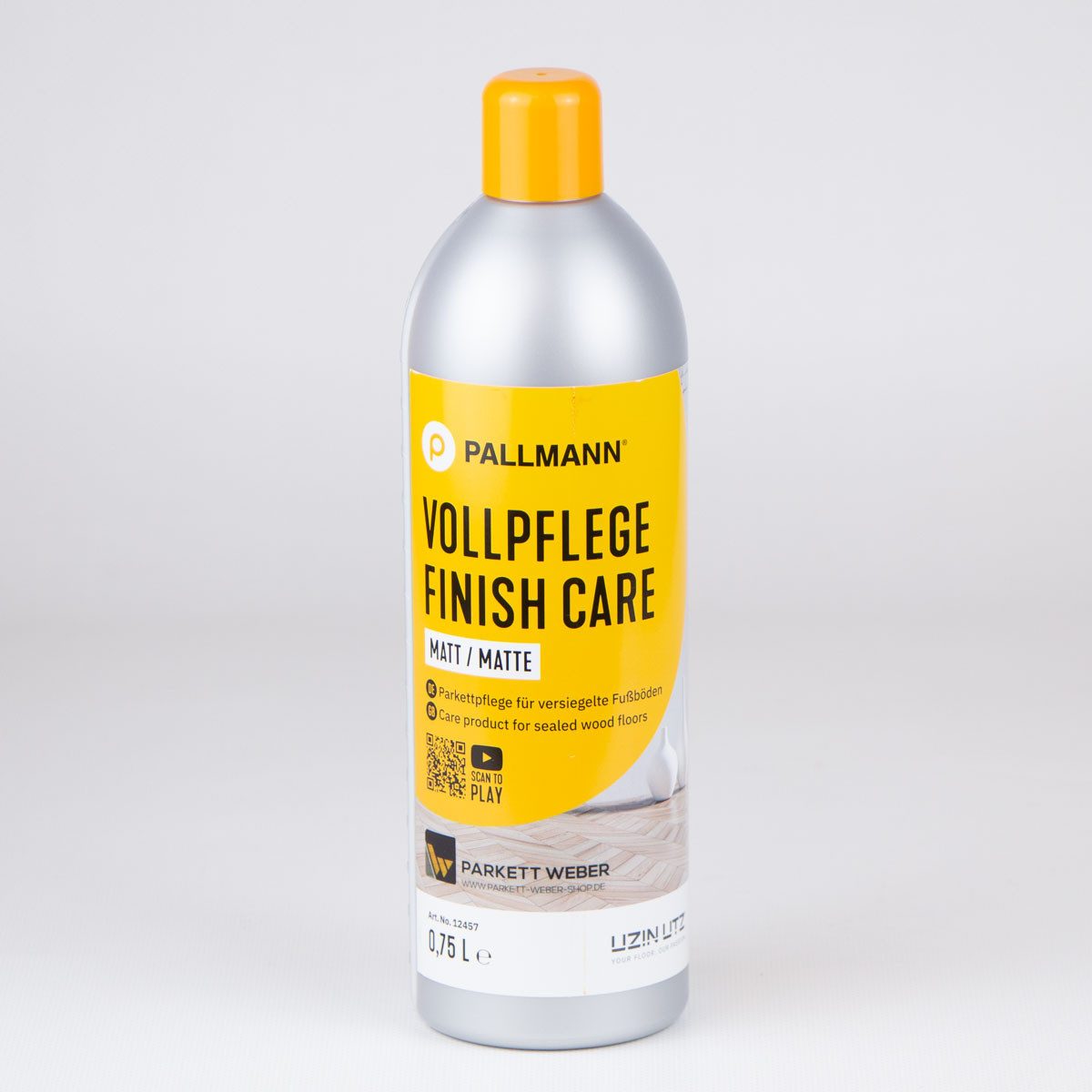 Pallmann Pallmann Vollpflege matt 750 ml Parkettreiniger
