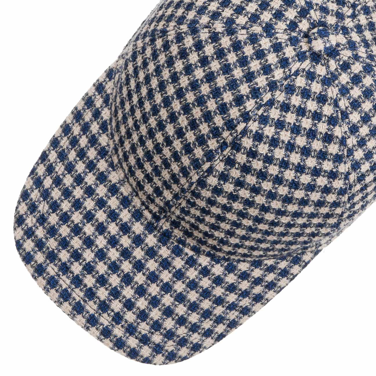 Borsalino Baseball Cap (1-St) Basecap mit Schirm, Made in Italy