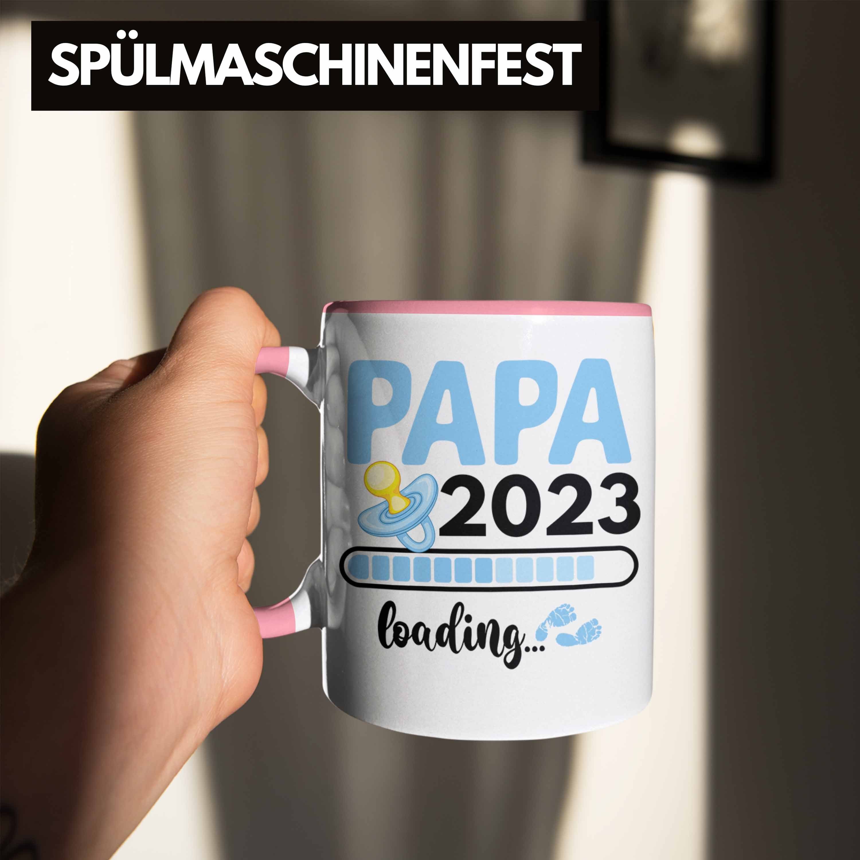 Papa Schwanger Trendation Loading Trendation Tasse Tasse Rosa 2023 -