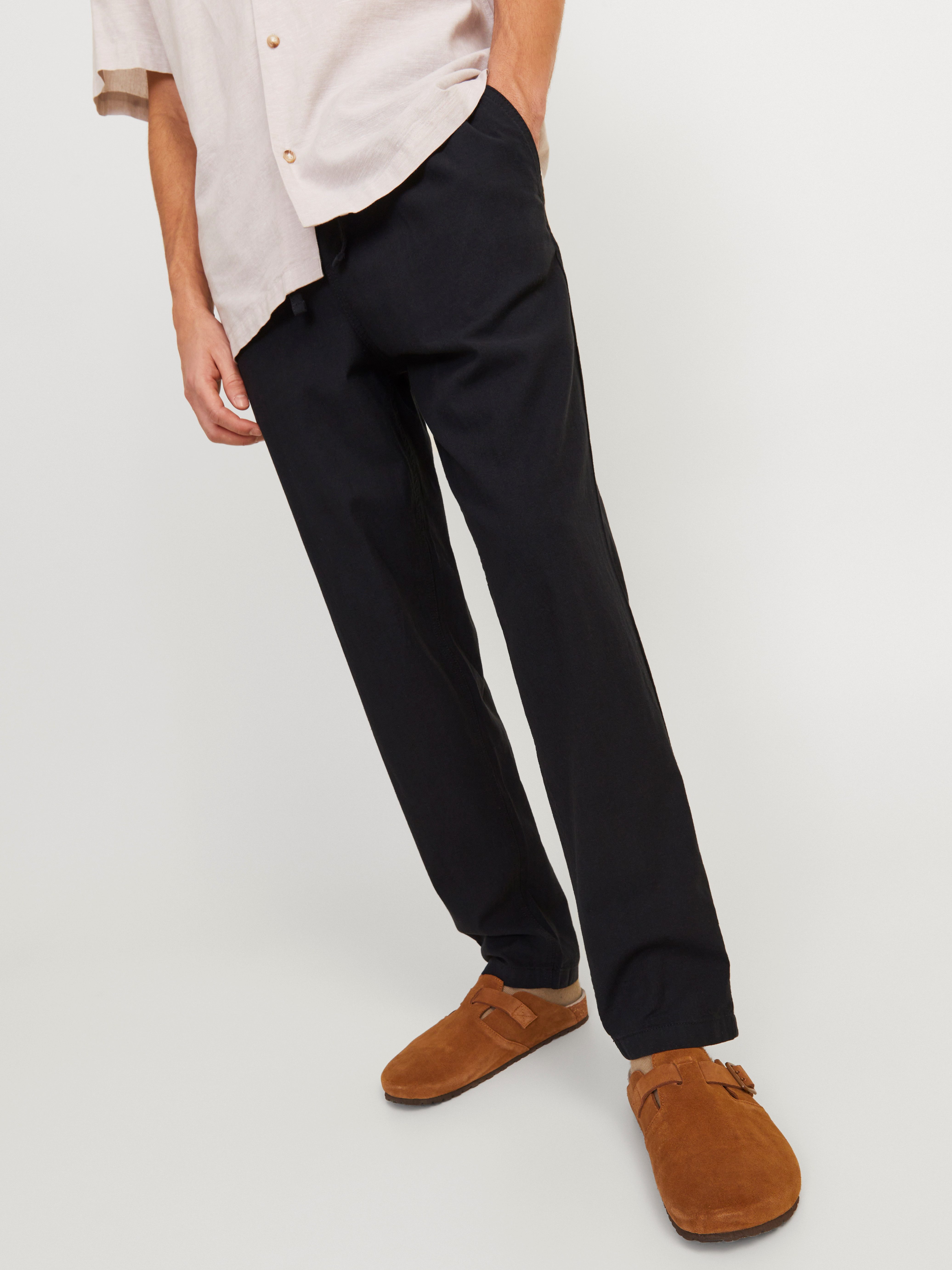 Jack & Jones Stoffhose JPSTACE DAVE BREEZE JOGGER SN mit elastischem Bund günstig online kaufen