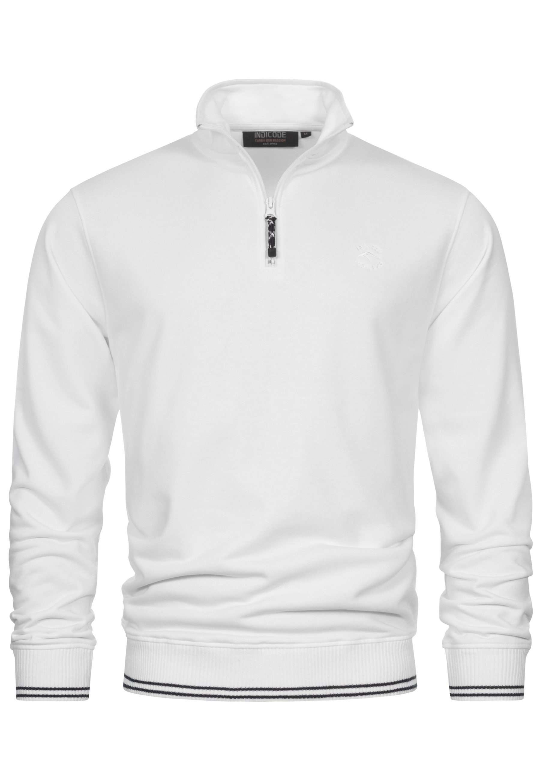 Indicode Sweater Herren INNate Sweatshirt Herrenpulli günstig online kaufen