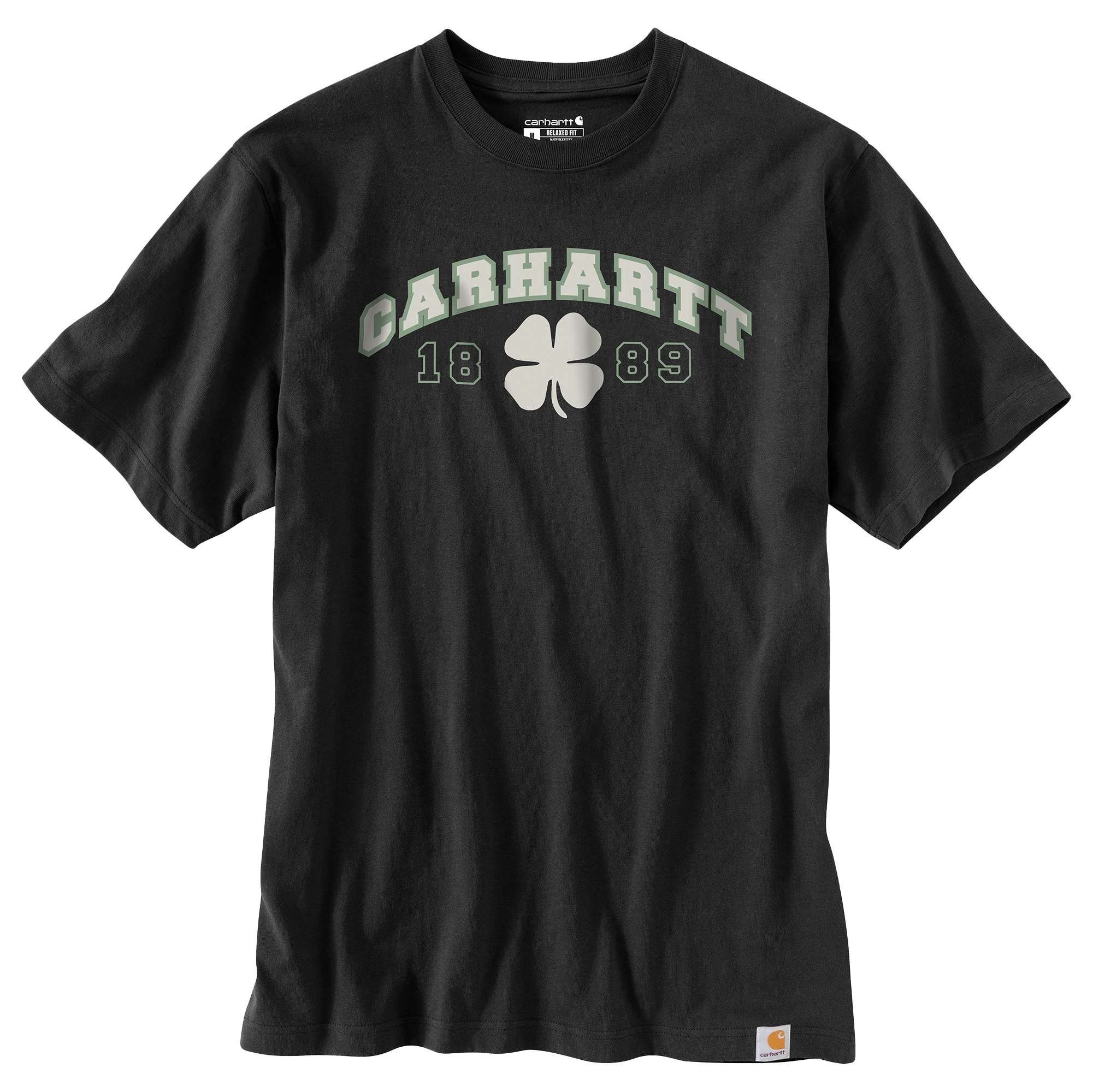 Carhartt T-Shirt Carhartt RELAXED FIT S/S SHAMROCK T-SHIRT 105706 (1-tlg)