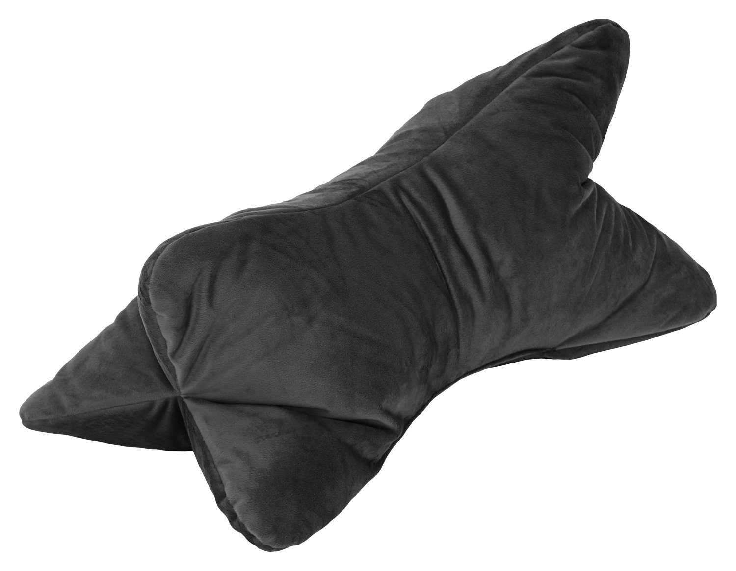 Stützkissen Universal-Stützkissen, Schwarz, B 24 cm, L 42 cm