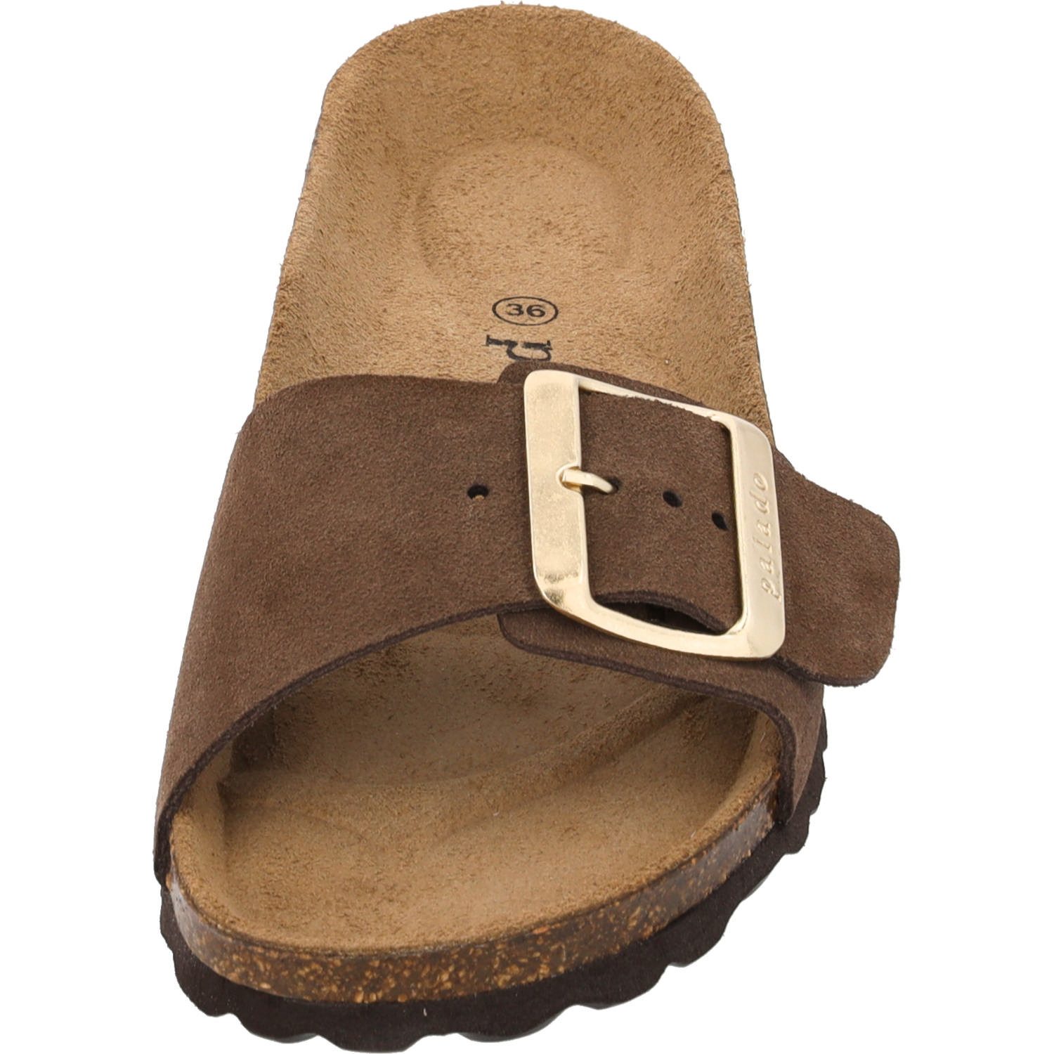 Palado Malta EGS Velours Premium Leather Pantolette – Bild 4 von 5