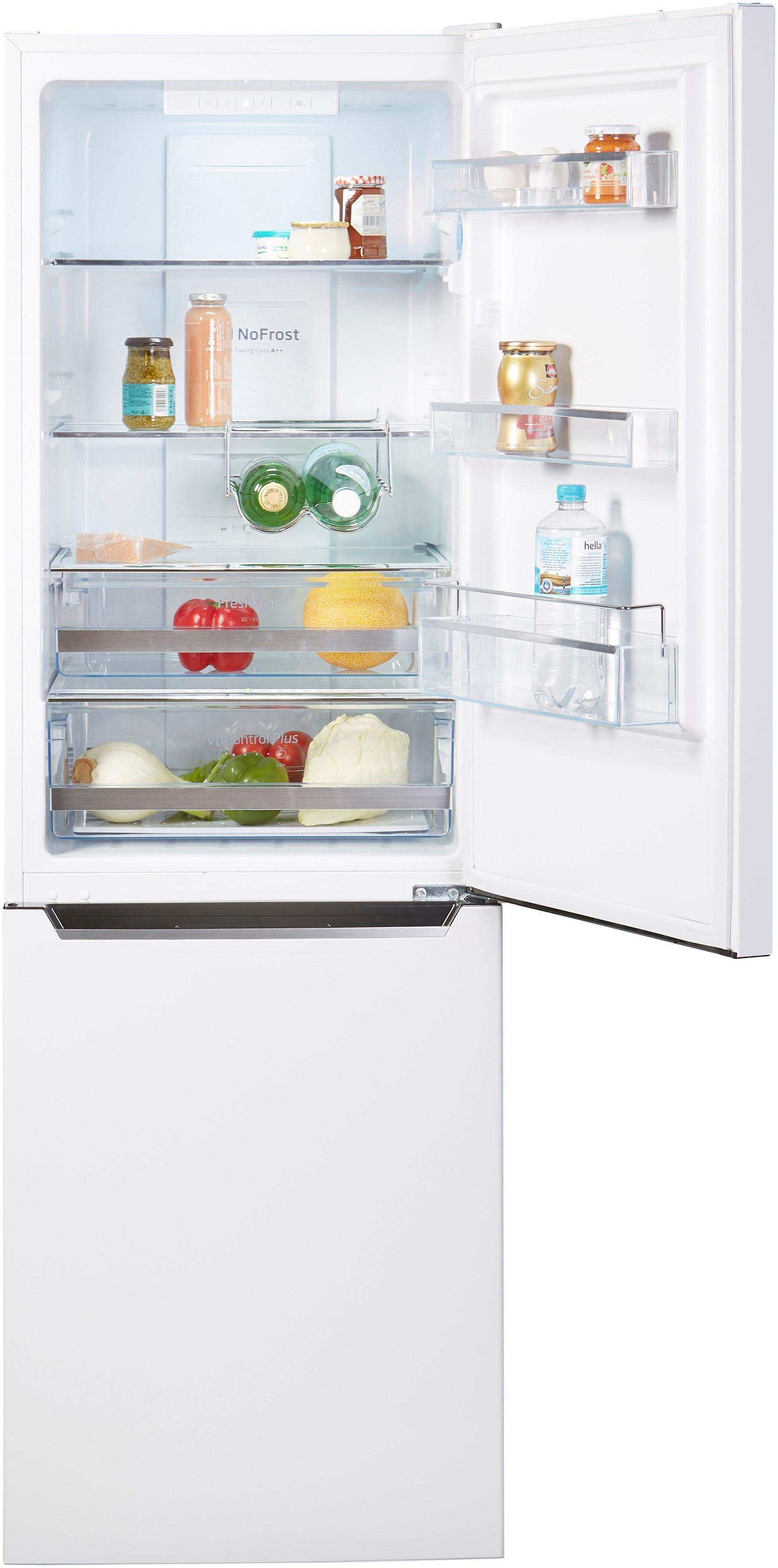 Amica Kühl-/Gefrierkombination VitControl Plus Line KGCN 387 110 W, 170 cm hoch, 54 cm breit – Bild 4 von 5