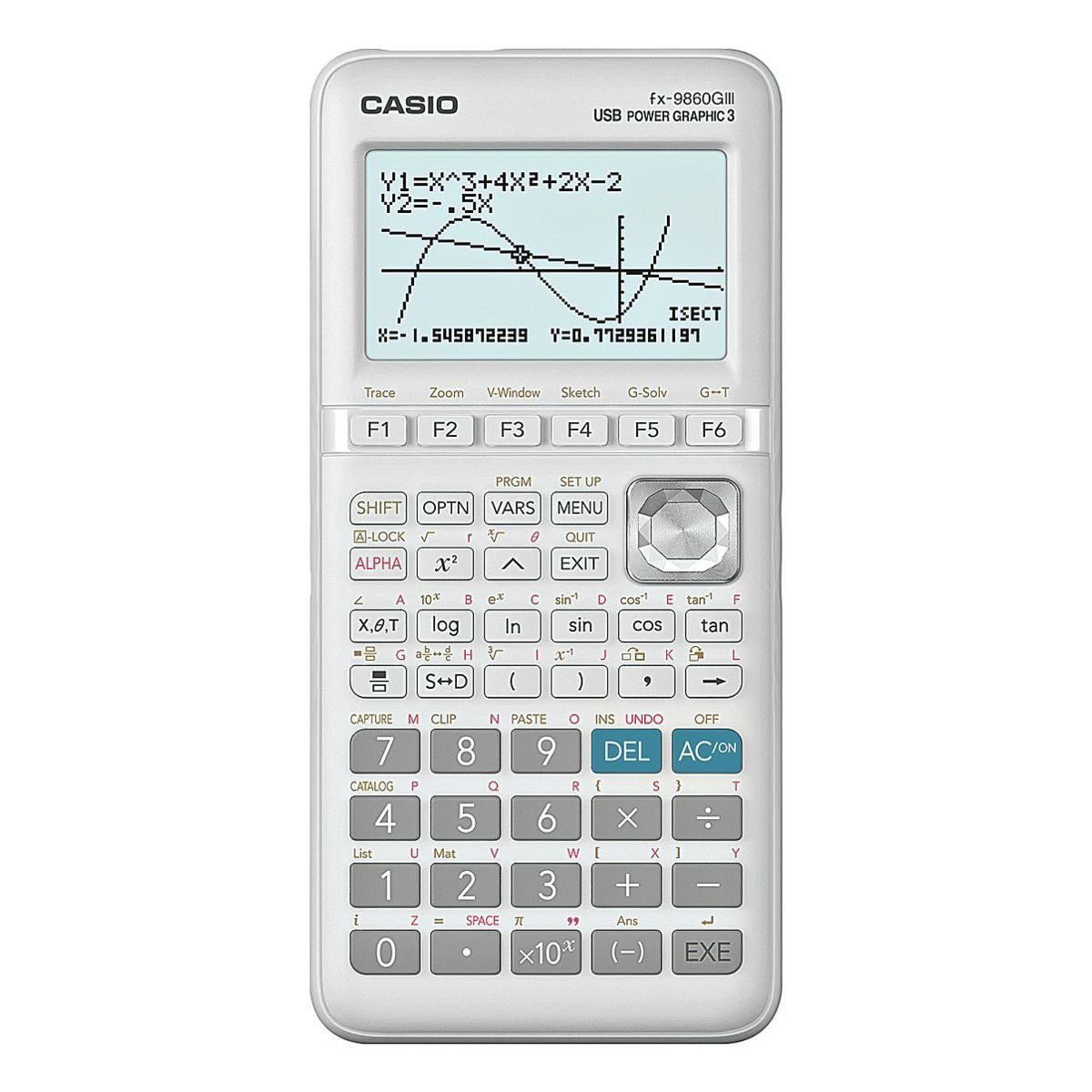 CASIO Taschenrechner »FX-9860GIII«, WissenschaftlicherTaschenrechner ...
