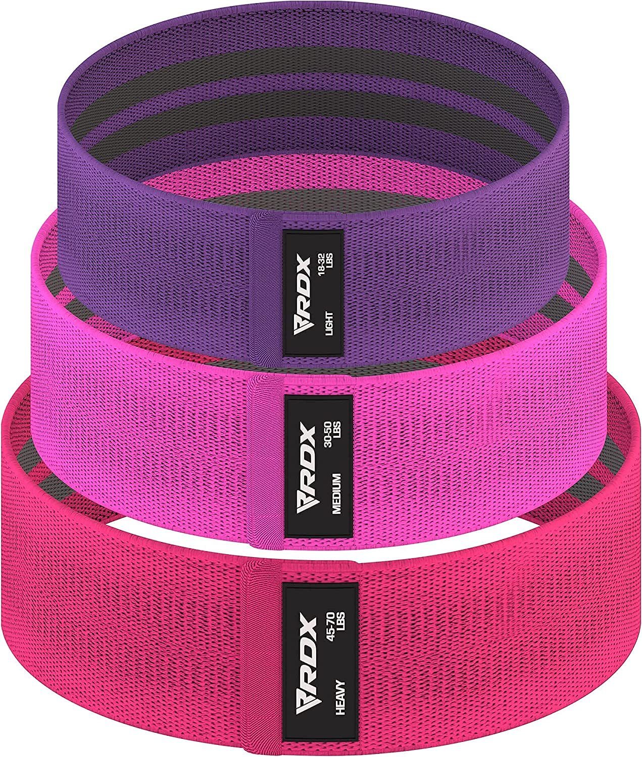 RDX Sports Trainingsbänder RDX Resistance Bands, Fitness Elastic Booty Band for Strength Training
