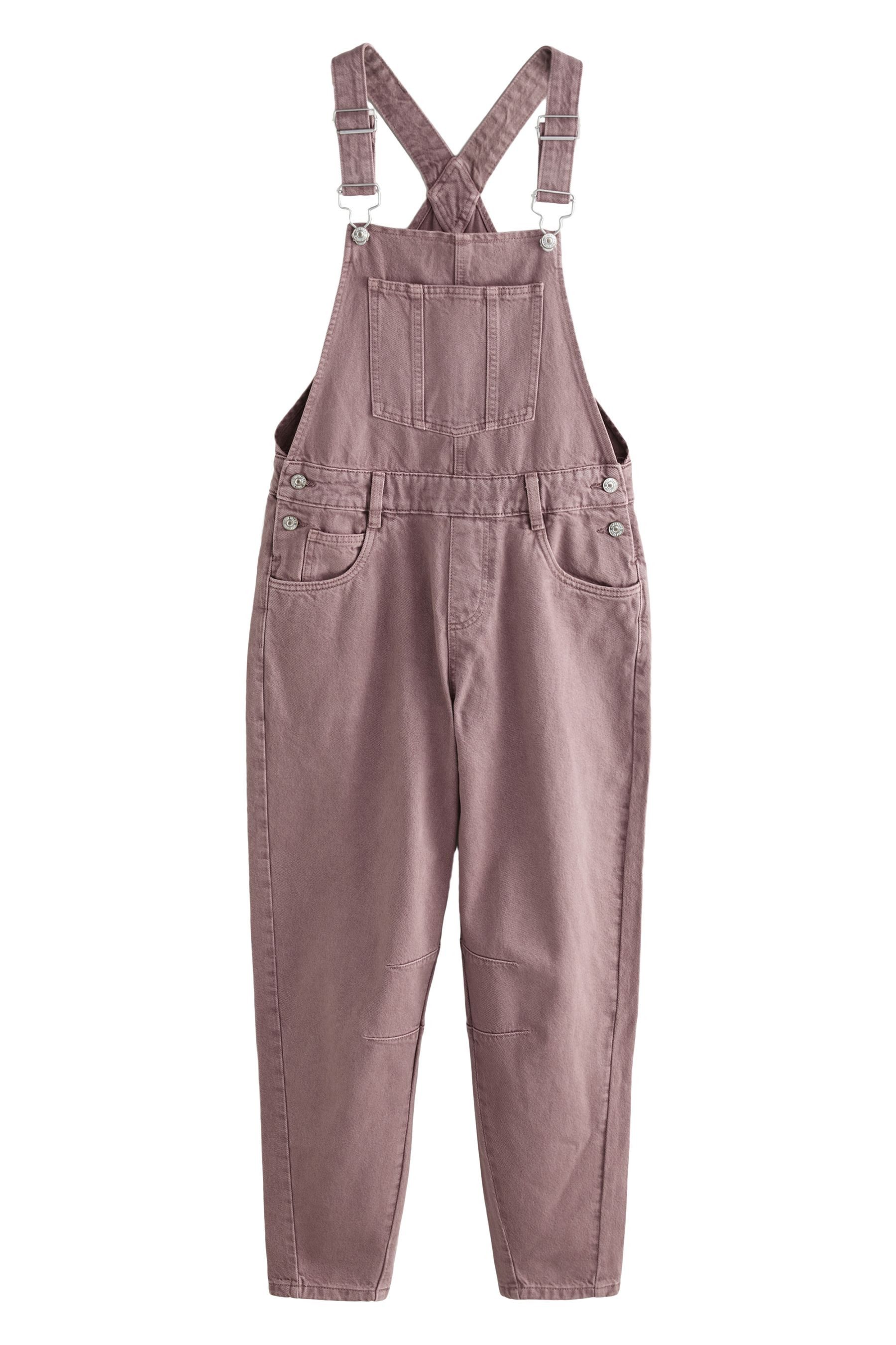 Next Jumpsuit Denim-Latzhose aus 100 % Baumwolle, günstig online kaufen