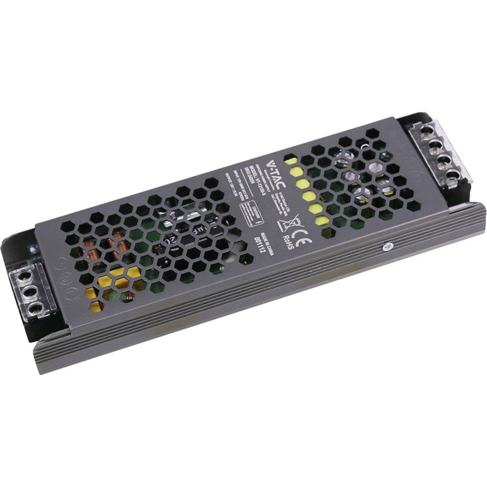 V-TAC V-TAC VT-13150-S LED-Trafo Konstantspannung 150 W 12.5 A 12 V/DC nich LED Trafo