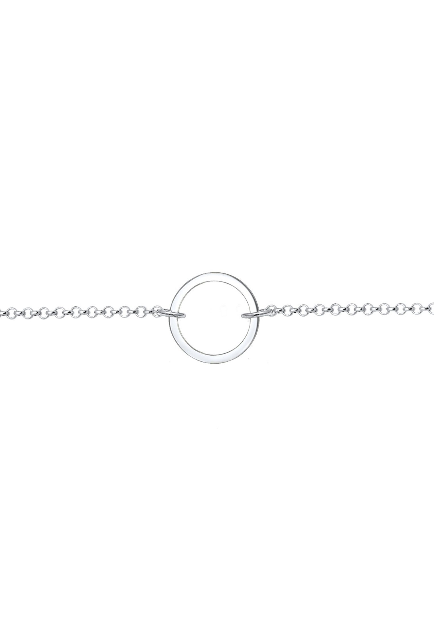 Elli Collier Choker Anhänger Kreis Rund 925 Silber günstig online kaufen