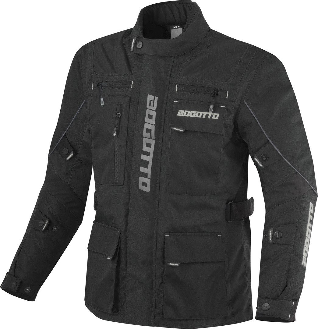 Bogotto Motorradjacke Covelo wasserdichte Motorrad Textiljacke herausnehmba günstig online kaufen
