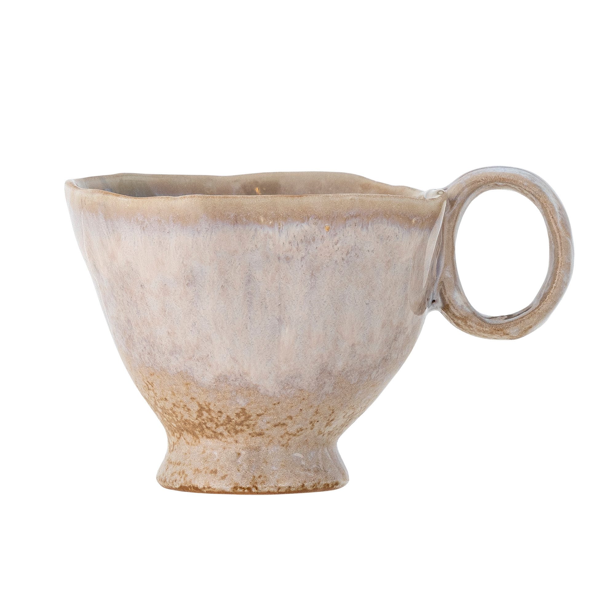 Bloomingville Tasse Bloomingville Imogen Tasse, Natur, Steingut, 175 ml, Steingut