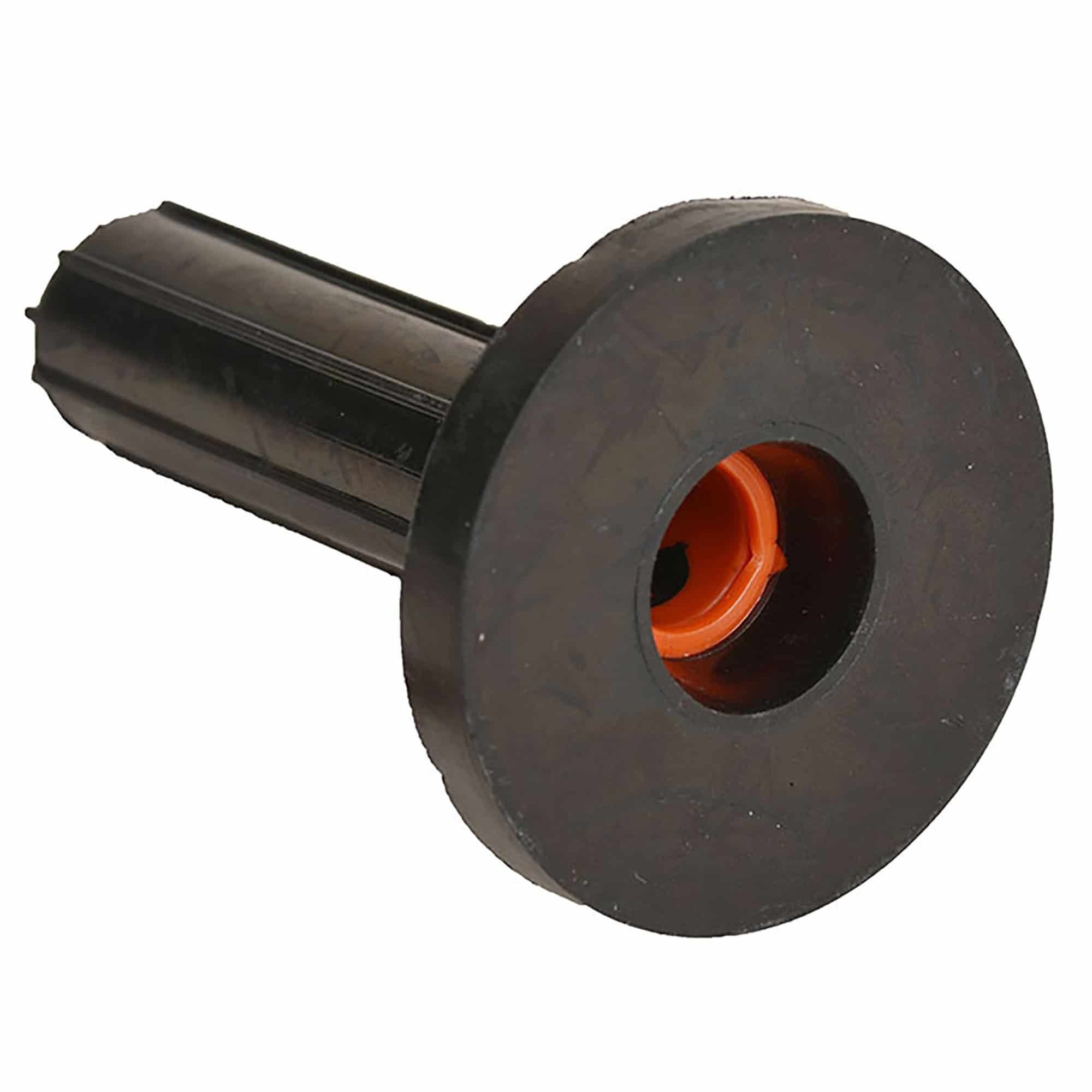 Fixotec Montagezubehör Schallschutzdübel (10 Stück), 10 Stück - Schallschutzdübel mit Bund Bohrloch