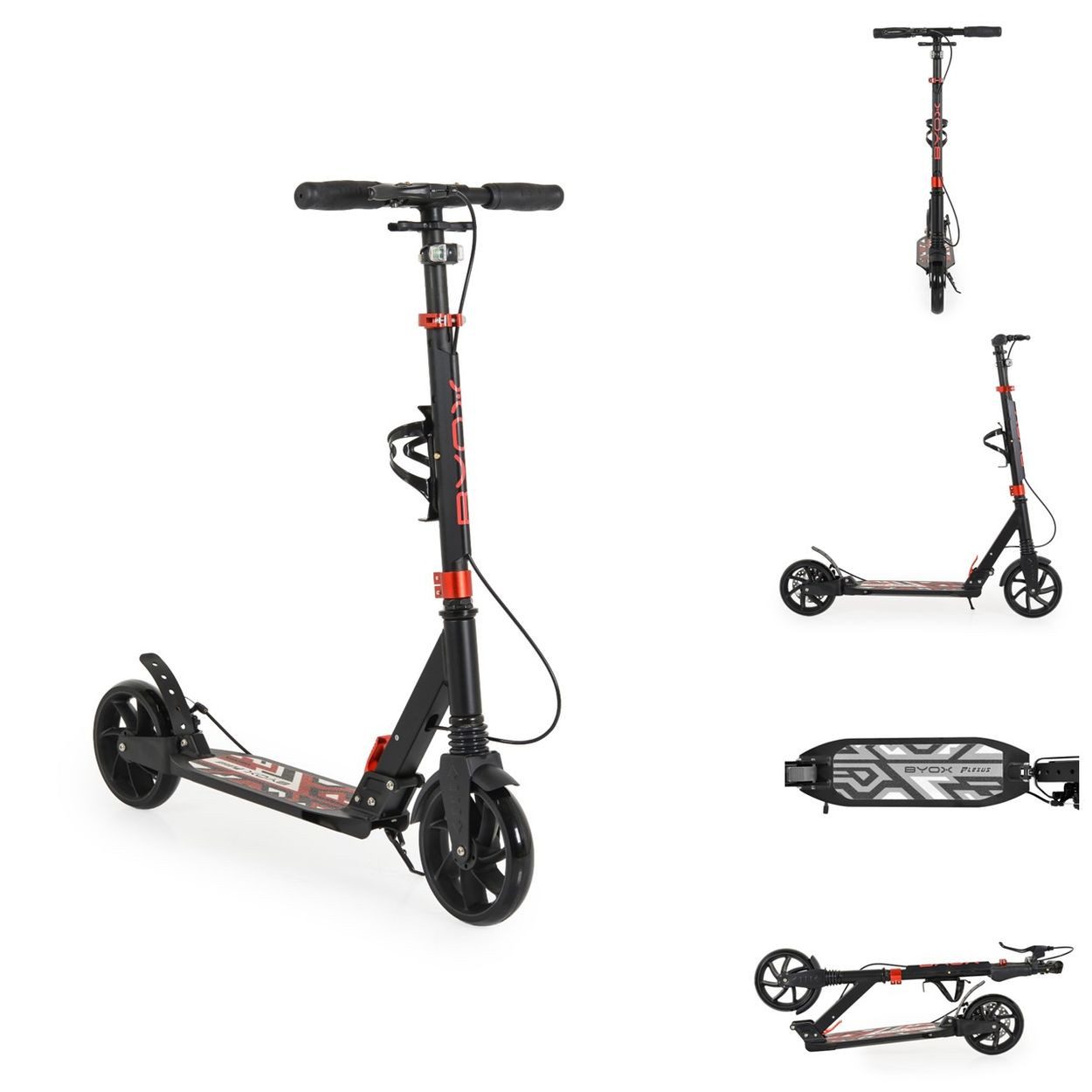 Cityroller Kinderroller Plexus klappbar