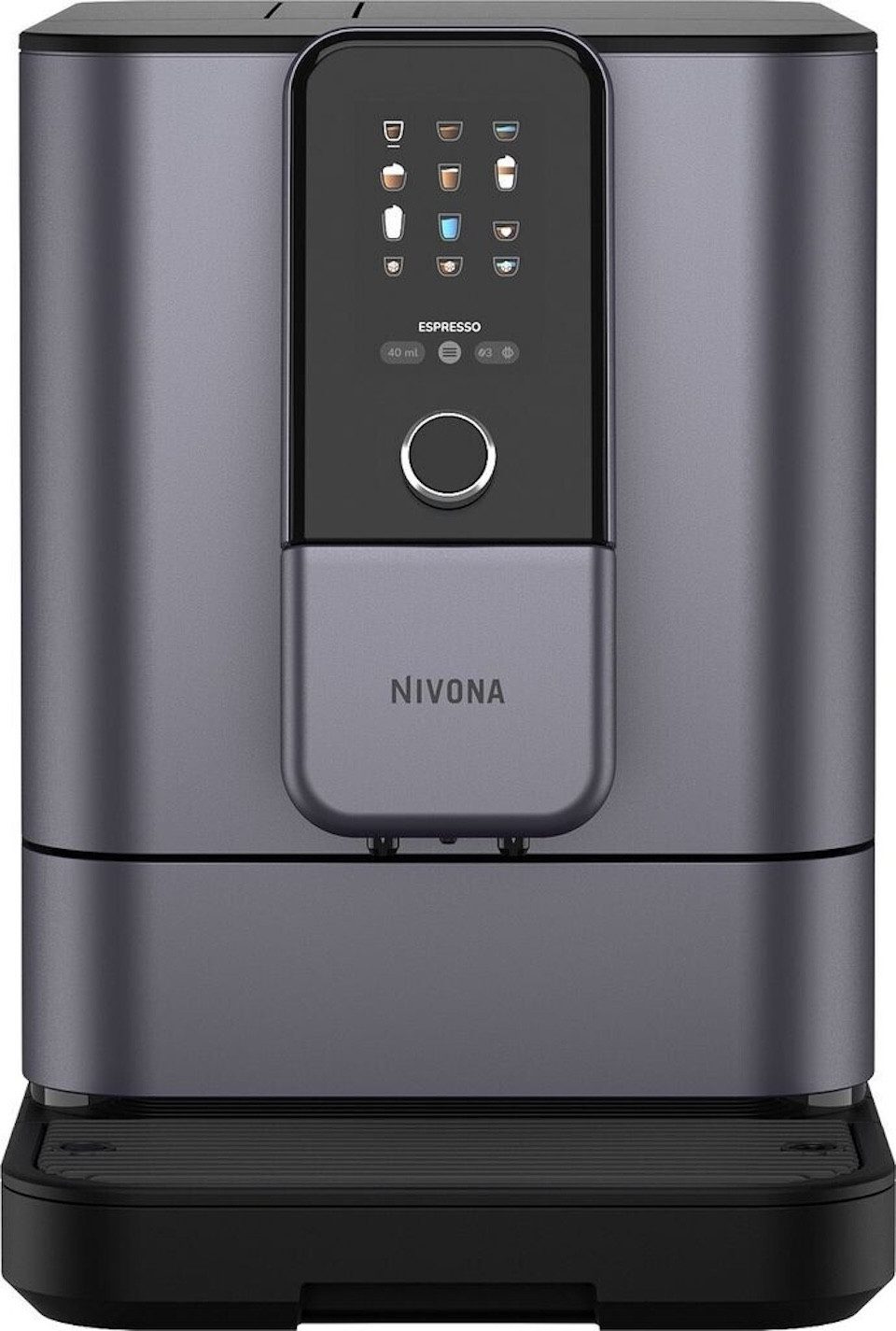 Nivona Kaffeevollautomat NIVO 8107, OneTouch, Aroma Balance, Chilled Brew, App Steuerung