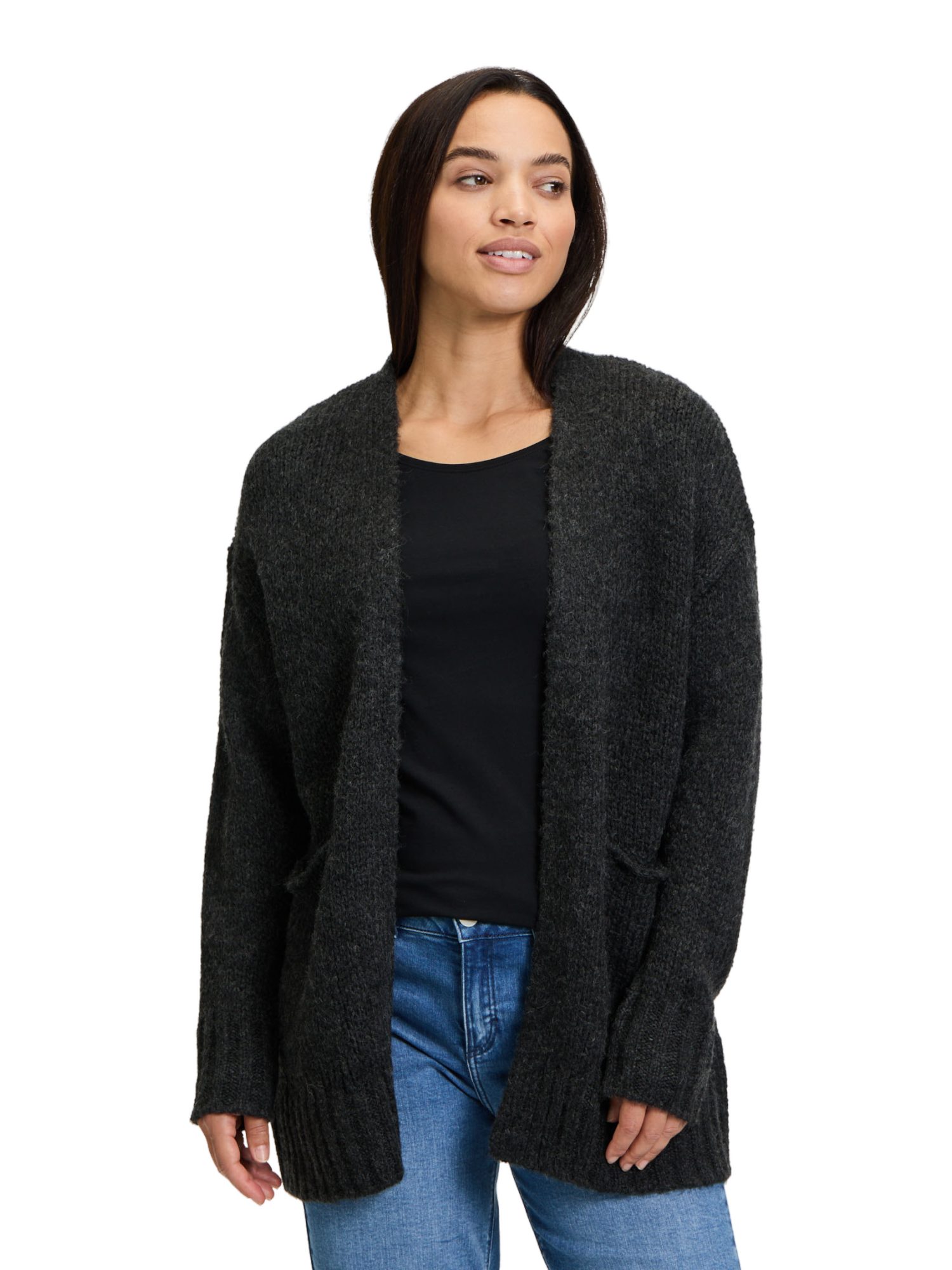 Cartoon Strickjacke