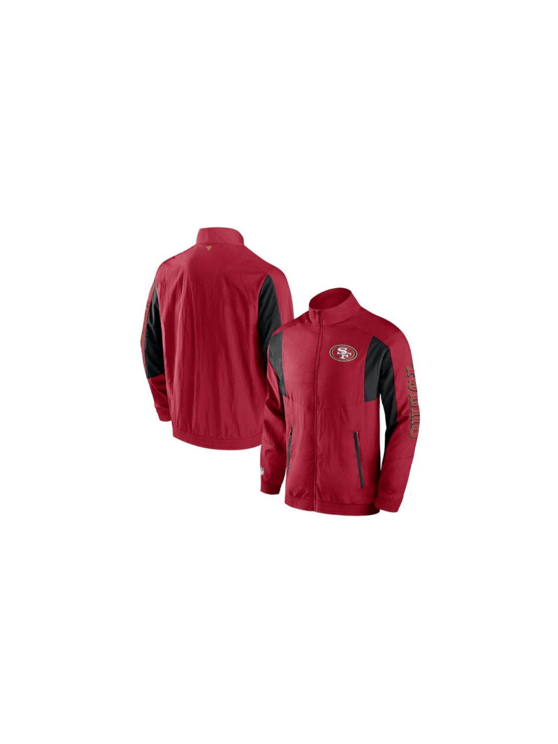 San Francisco 49ers Bomberjacke San Francisco 49ers Woven Track Jacket