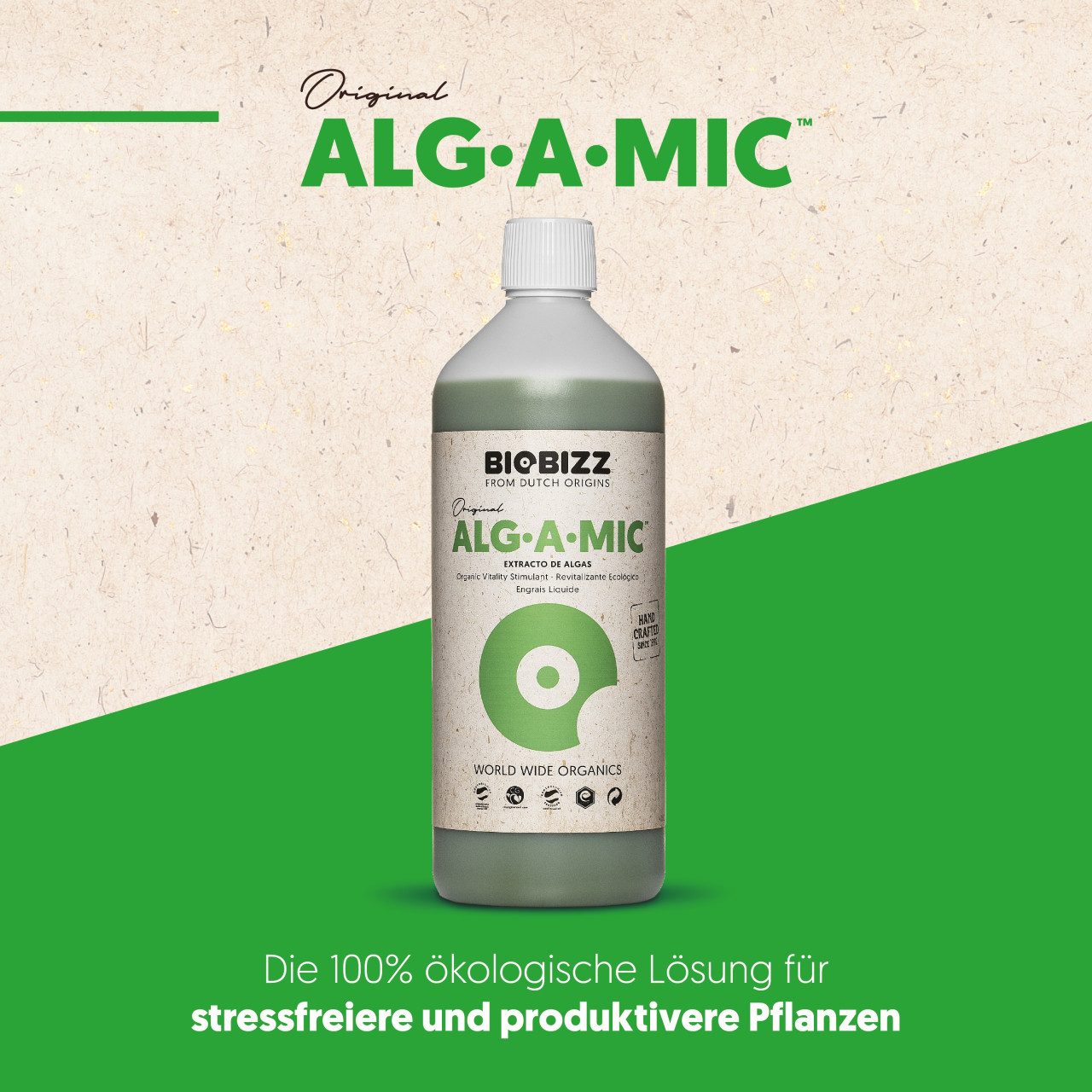 Biobizz Pflanzendünger BioBizz Alg-A-Mic 250 ml, Bio