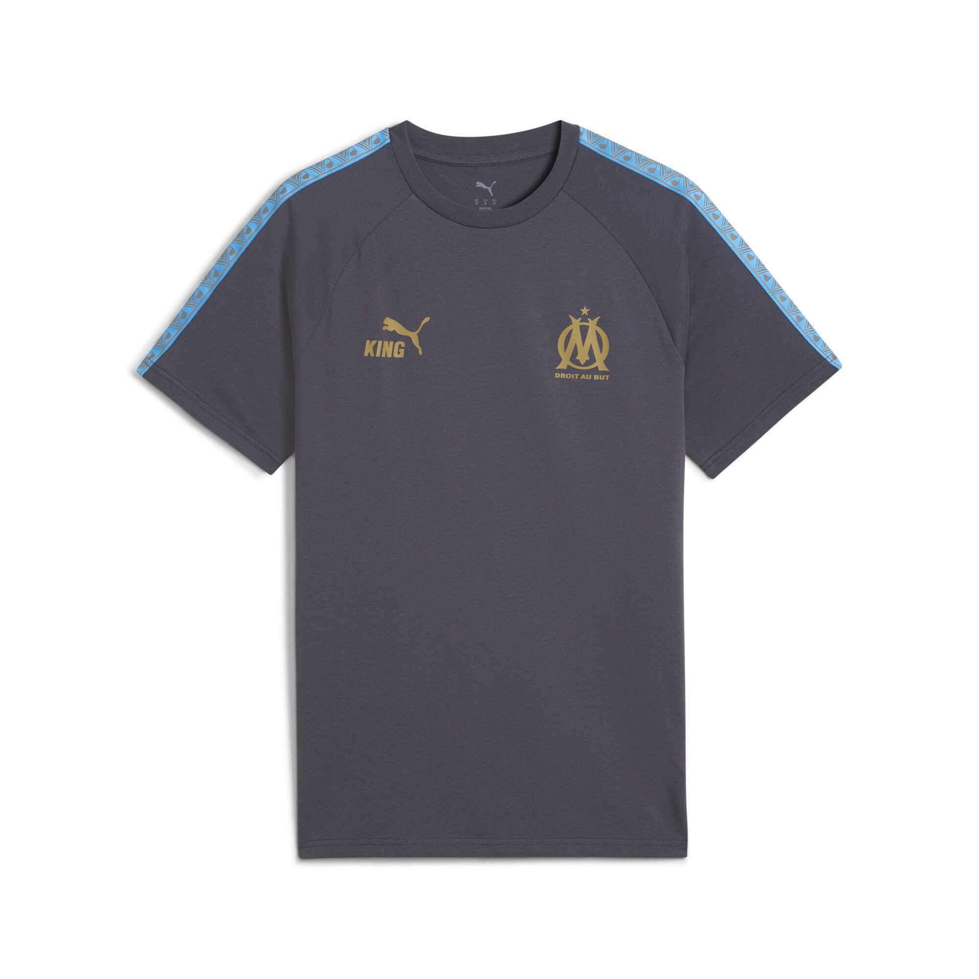 PUMA T-Shirt Olympique de Marseille KING T-Shirt Herren