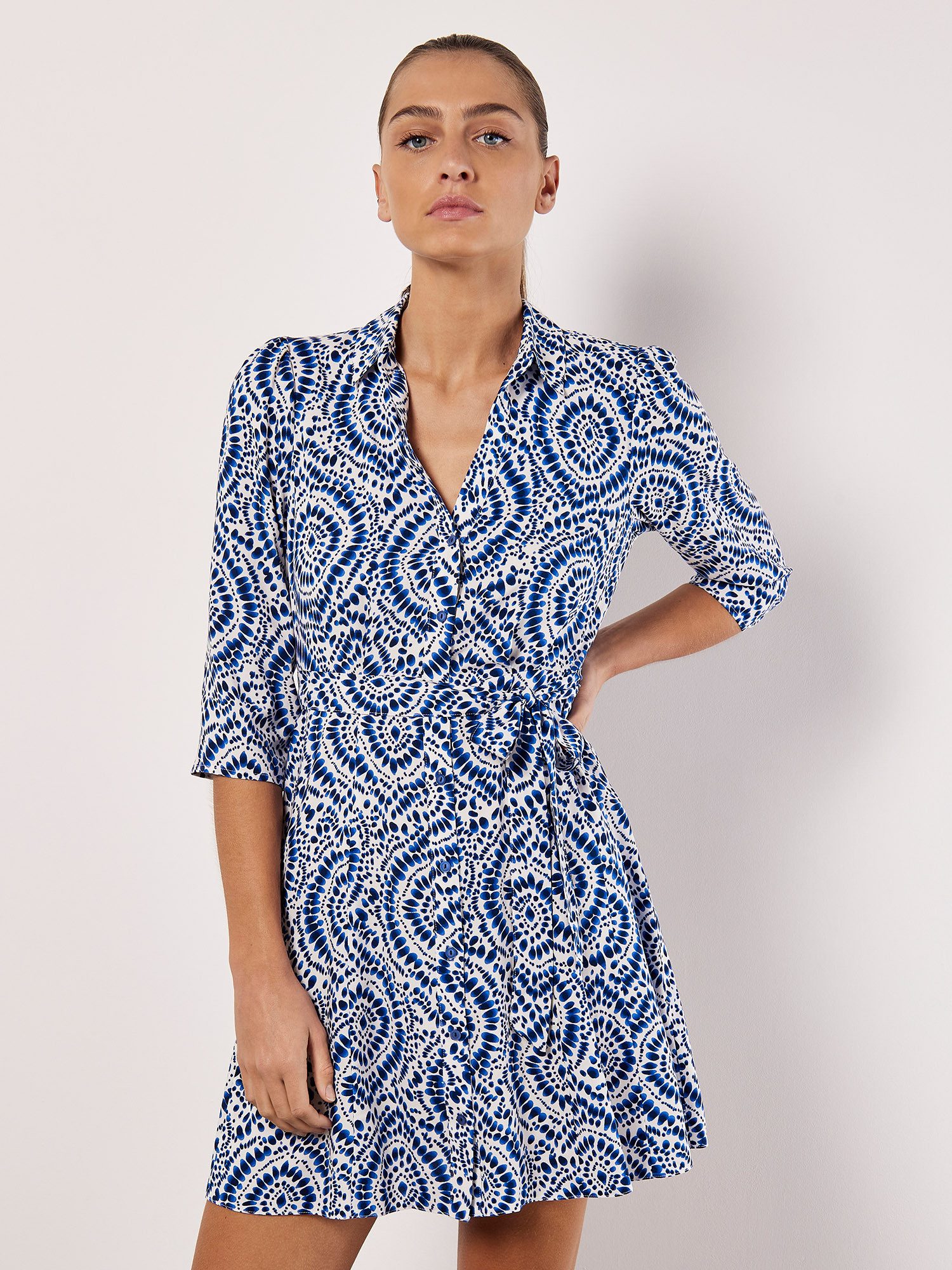 Apricot Minikleid günstig online kaufen