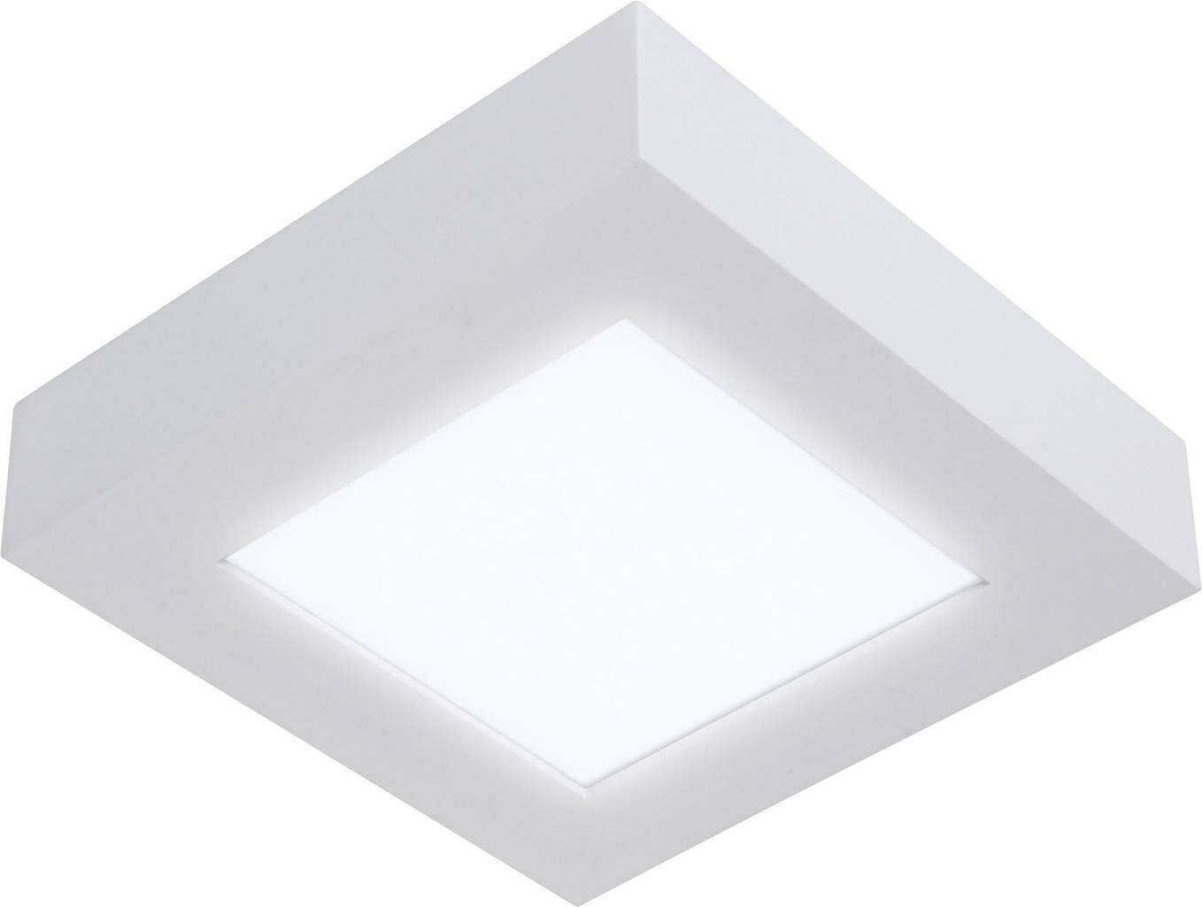 näve Aufbauleuchte LED Deckenleuchte Weiß Aluminium 12W/230V 4000K 1000lm 17x17x4cm