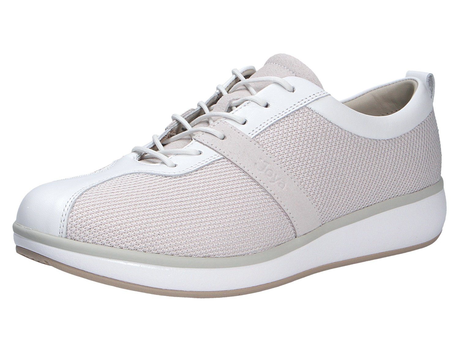 Schnürschuh WHITE EMMA II Joya Gehcomfort Weicher